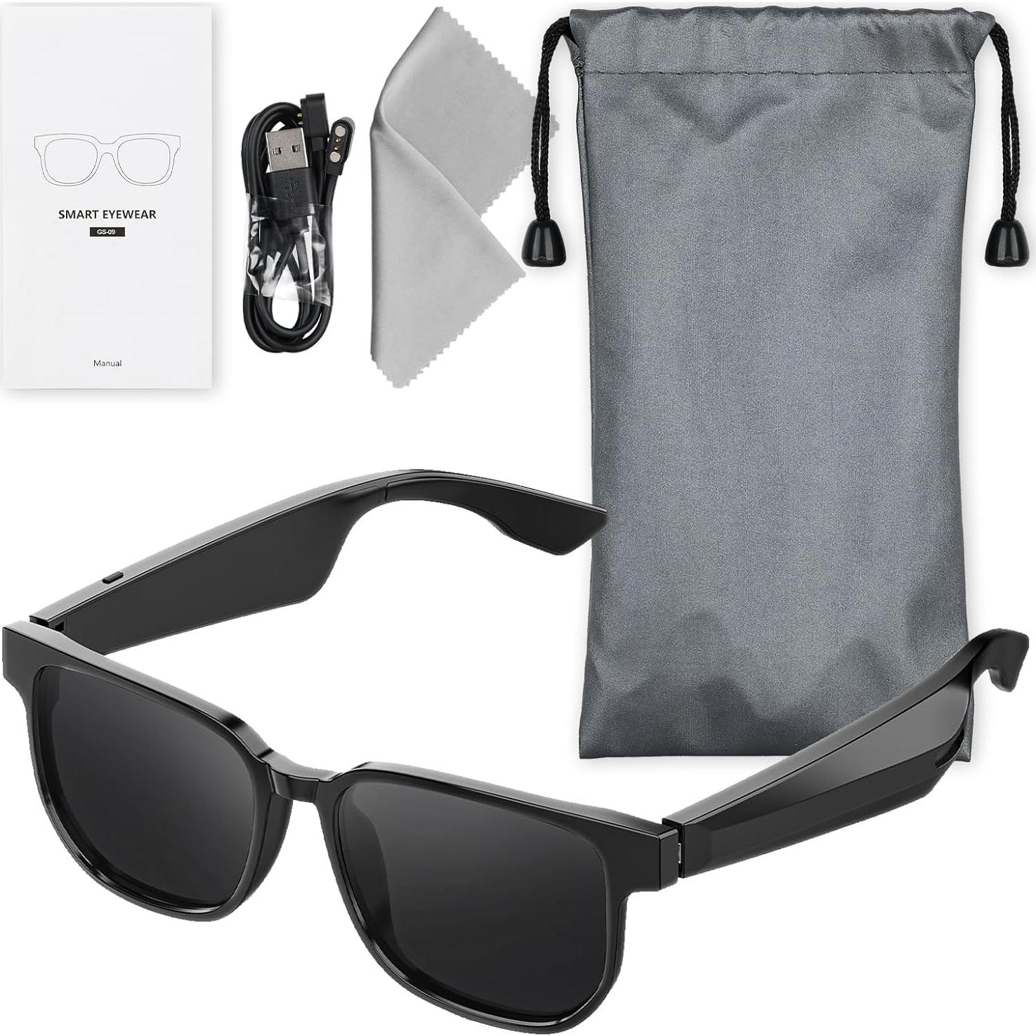 Gafas Inteligentes Fostex Bluetooth con Lentes Anti-Luz Azul