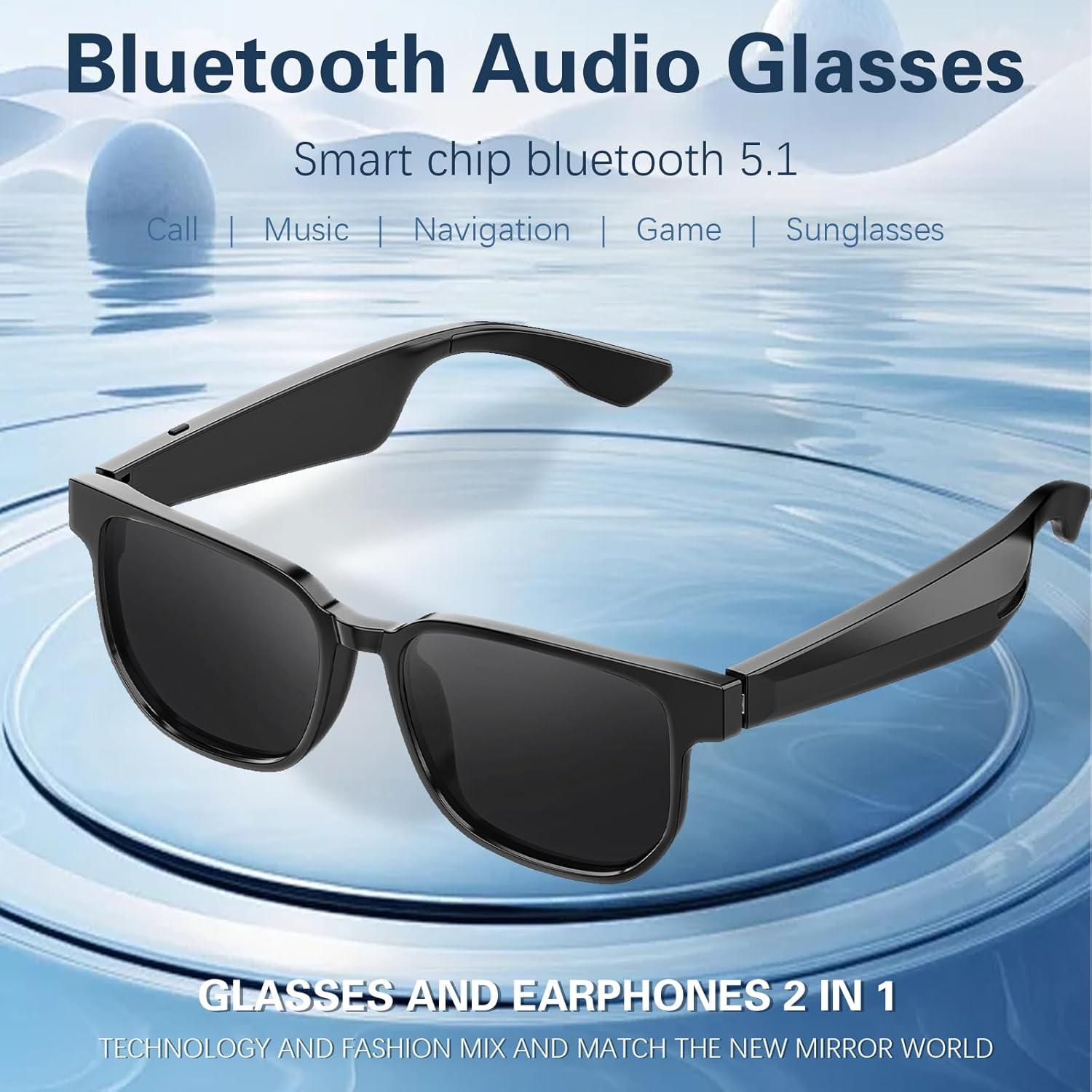 Gafas Inteligentes Fostex Bluetooth con Lentes Anti-Luz Azul