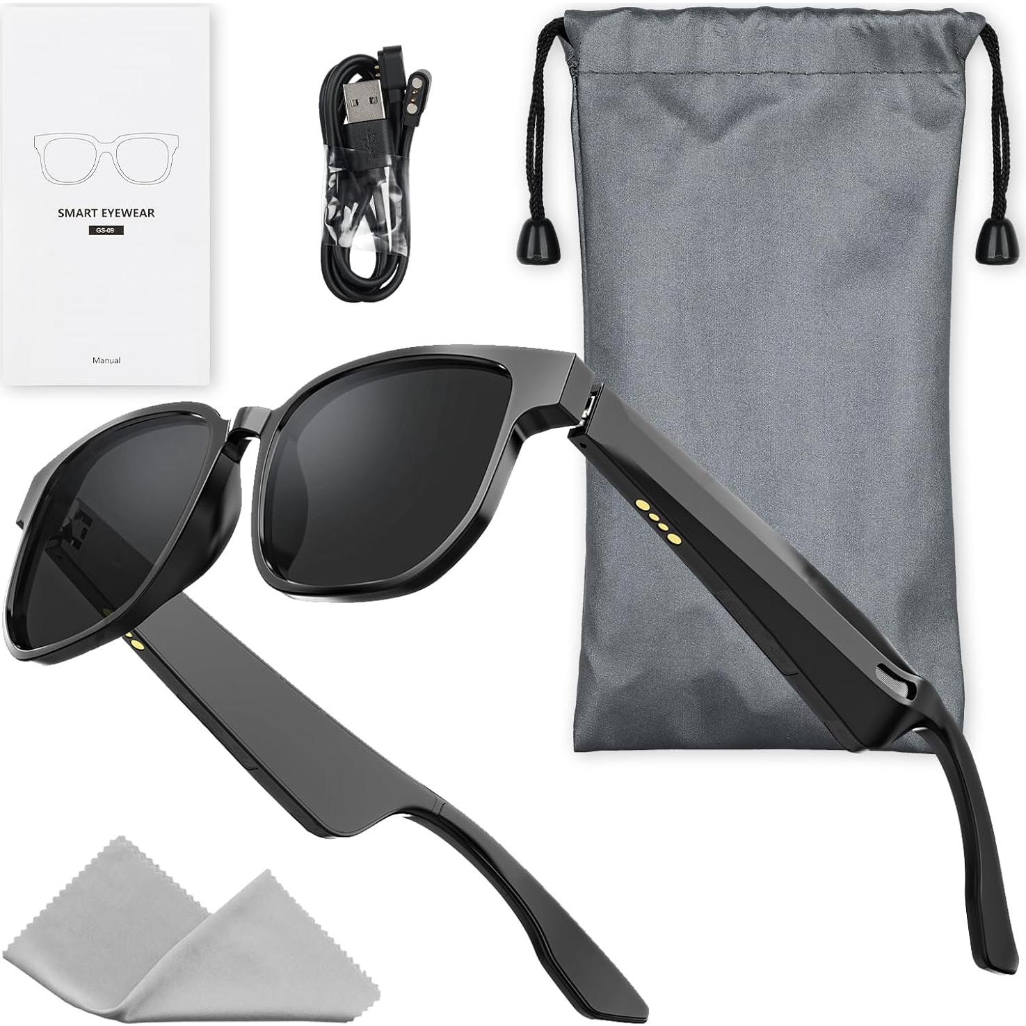 Gafas Inteligentes Fostex Bluetooth con Lentes Anti-Luz Azul