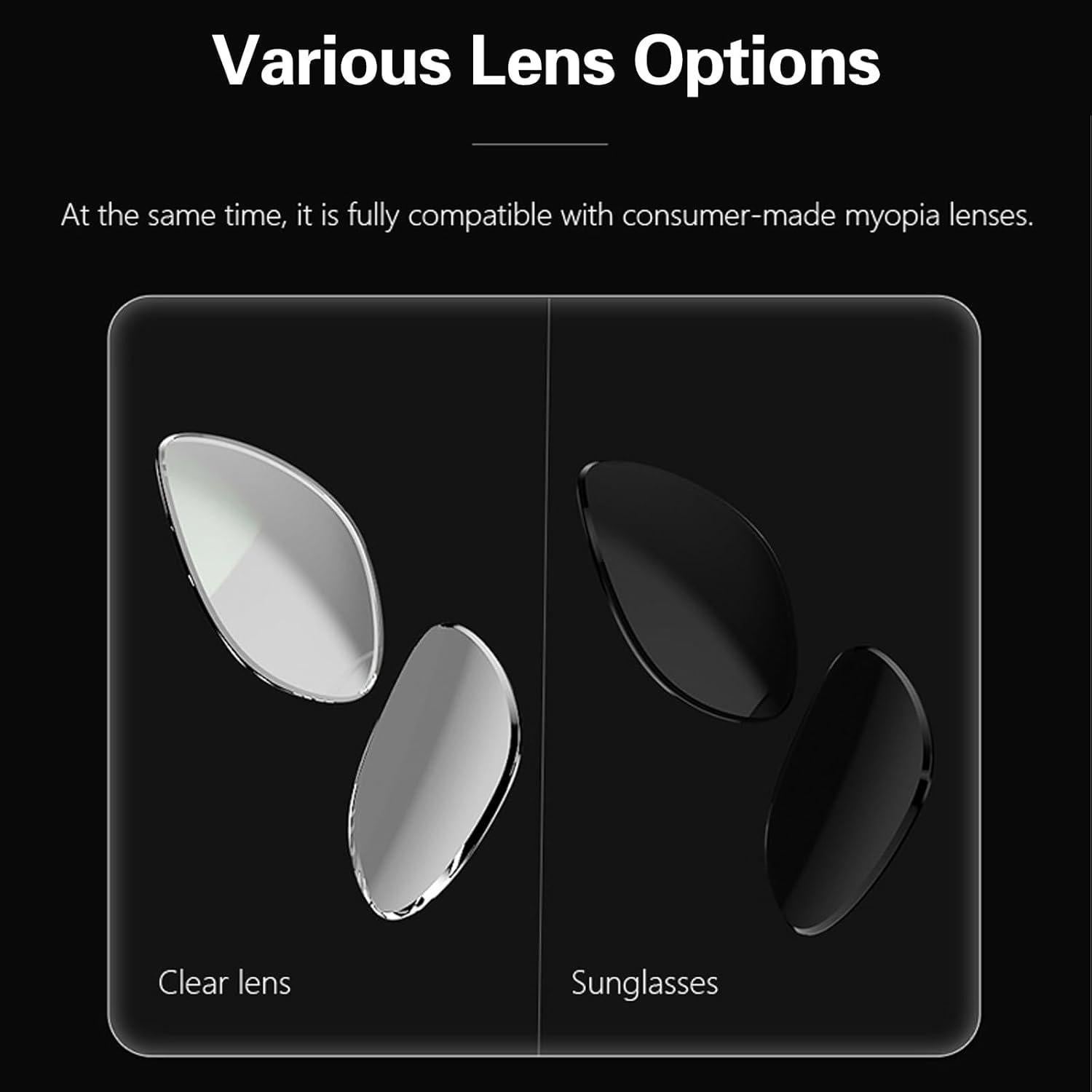 Gafas Inteligentes Fostex Bluetooth con Lentes Anti-Luz Azul