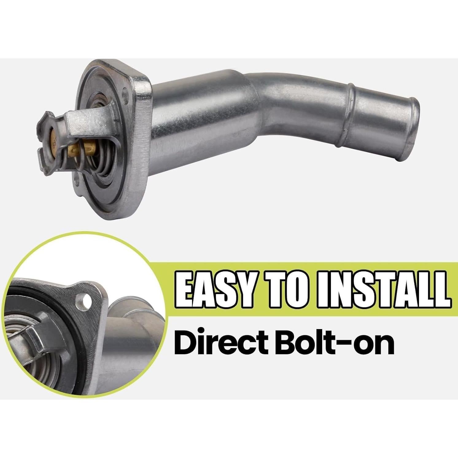 Conjunto Termostato Refrigerante Mocar7 4.2L L6 Compatible GMC/Isuzu