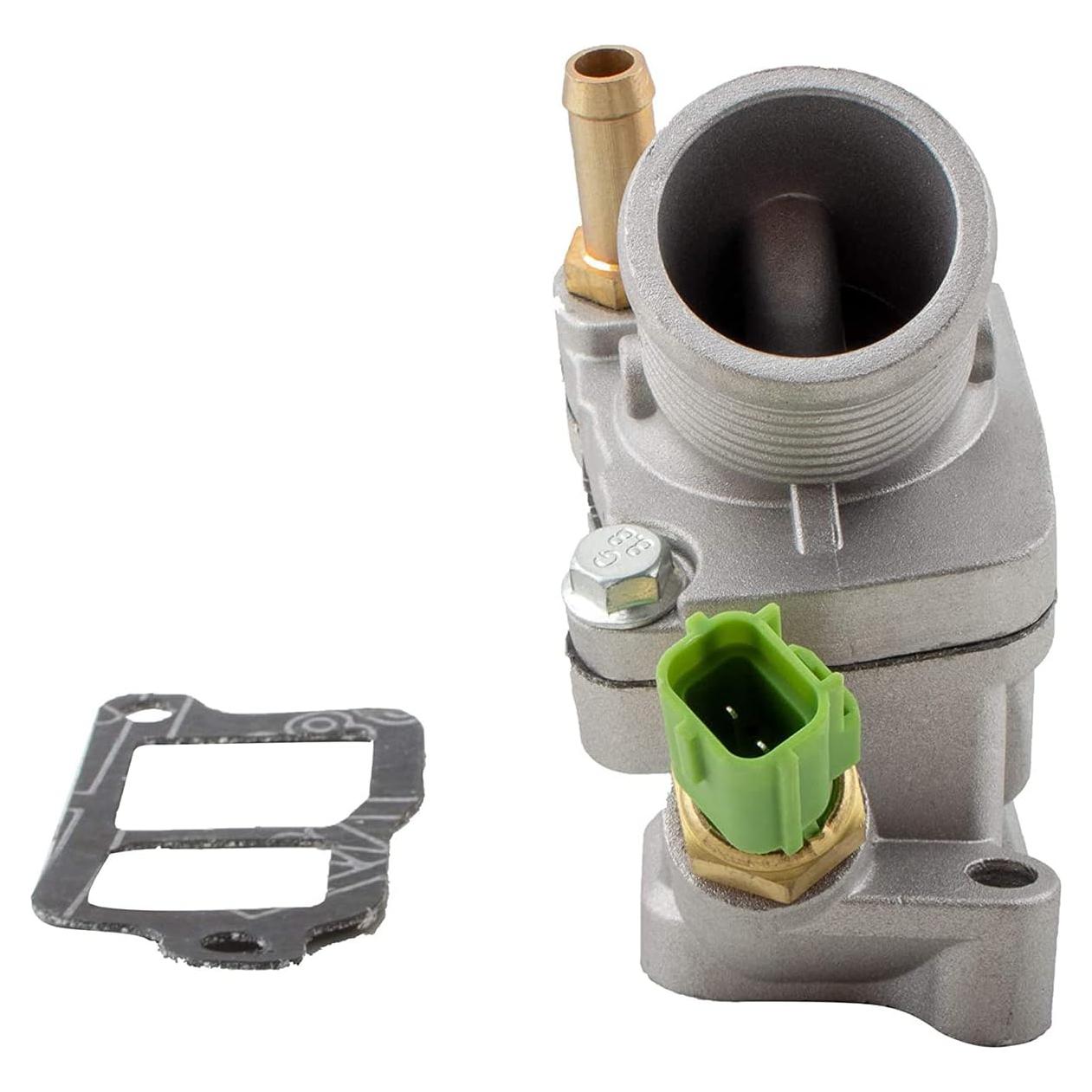 Conjunto Carcasa Termostato Refrigerante WEDOAUTO para Volvo