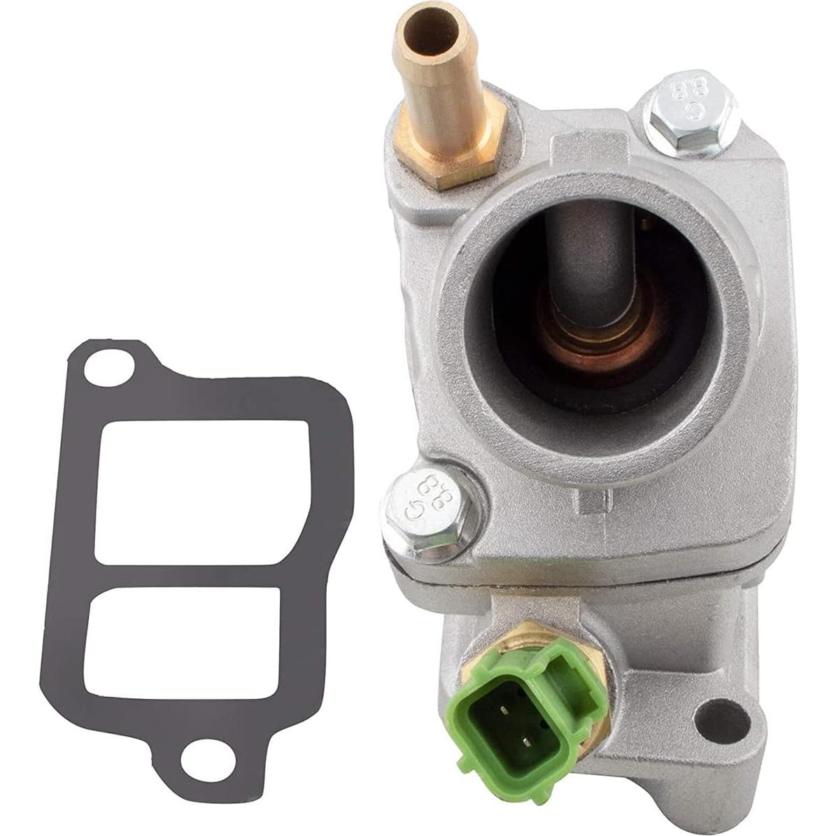 Conjunto Carcasa Termostato Refrigerante WEDOAUTO para Volvo