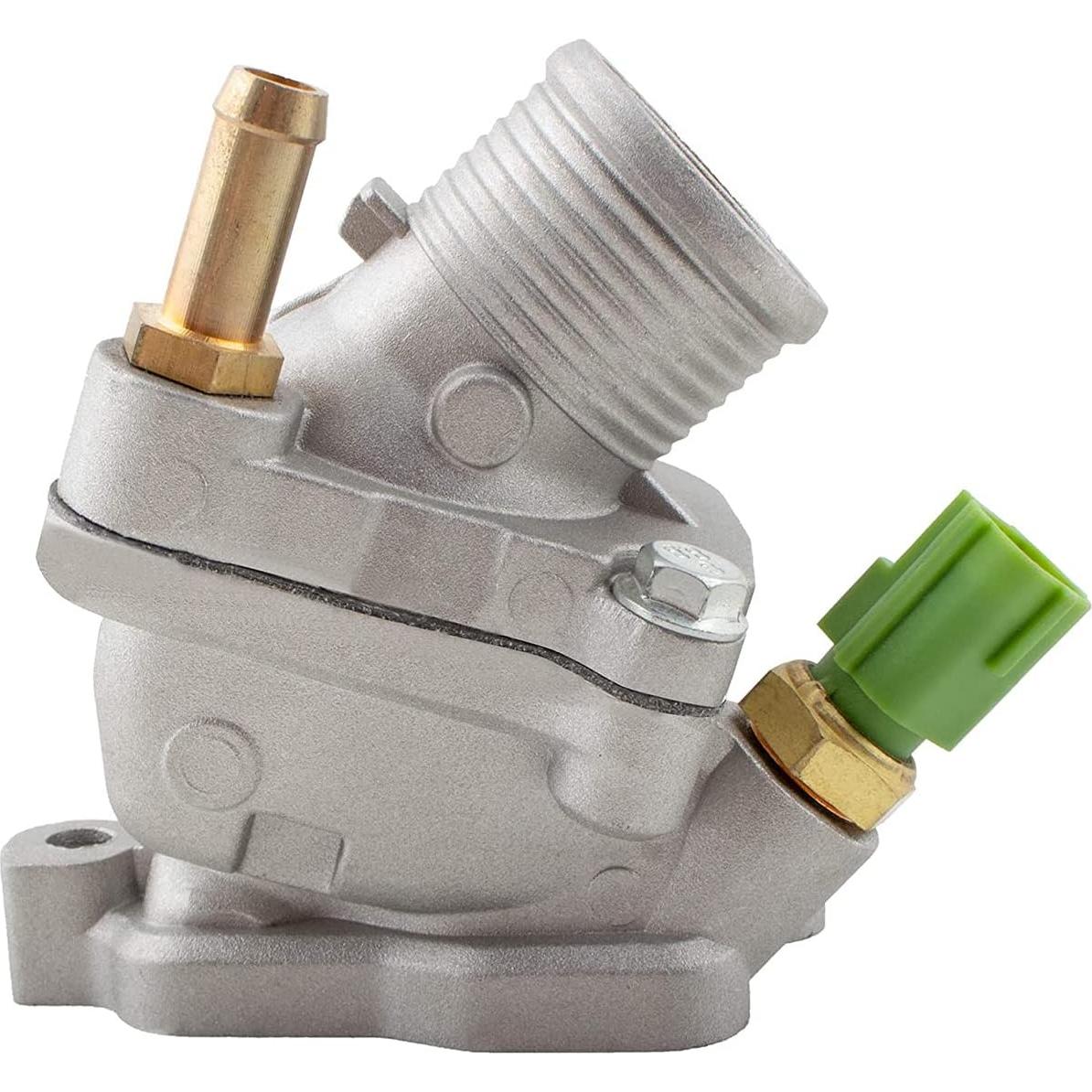 Conjunto Carcasa Termostato Refrigerante WEDOAUTO para Volvo