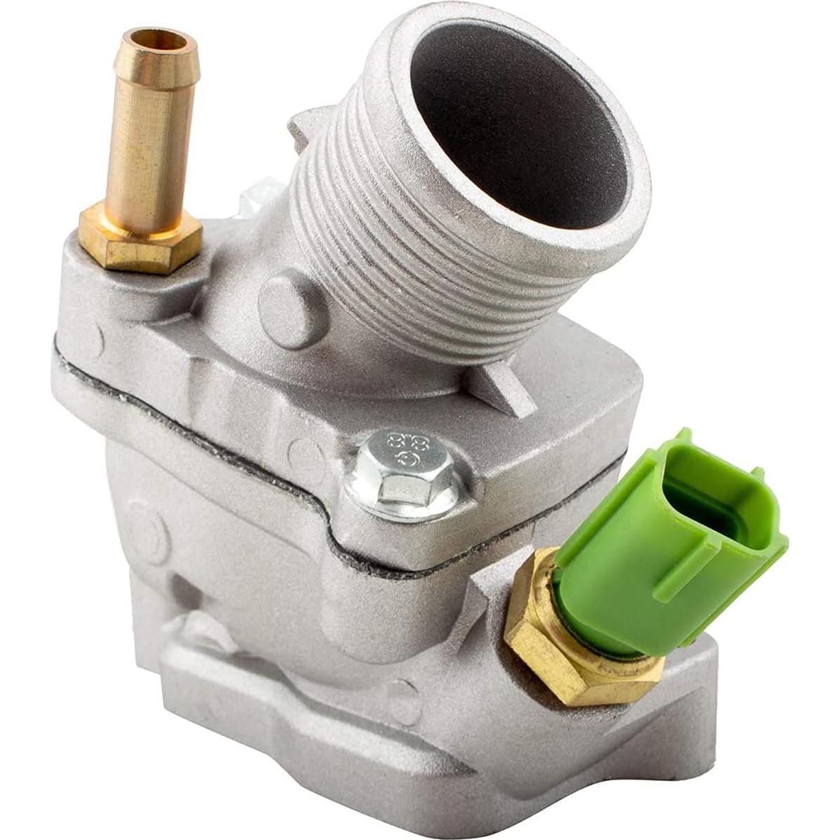 Conjunto Carcasa Termostato Refrigerante WEDOAUTO para Volvo