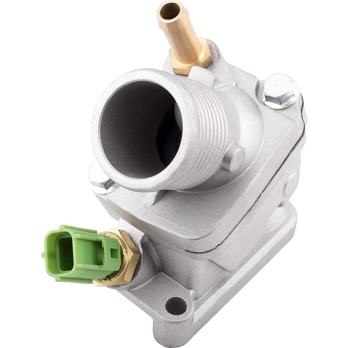 Conjunto Carcasa Termostato Refrigerante WEDOAUTO para Volvo