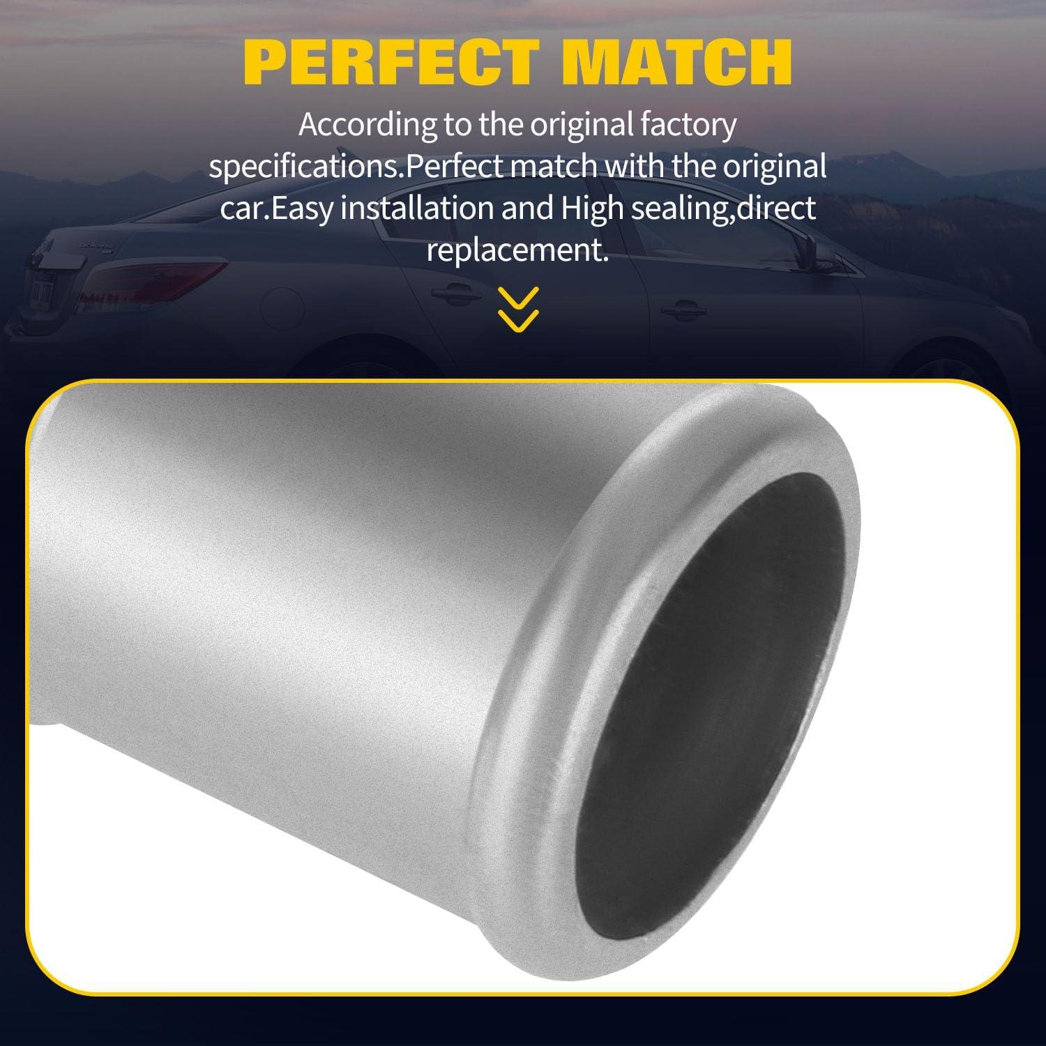 Carcasa de Termostato OCPTY para Chevy Trailblazer 2002-2009