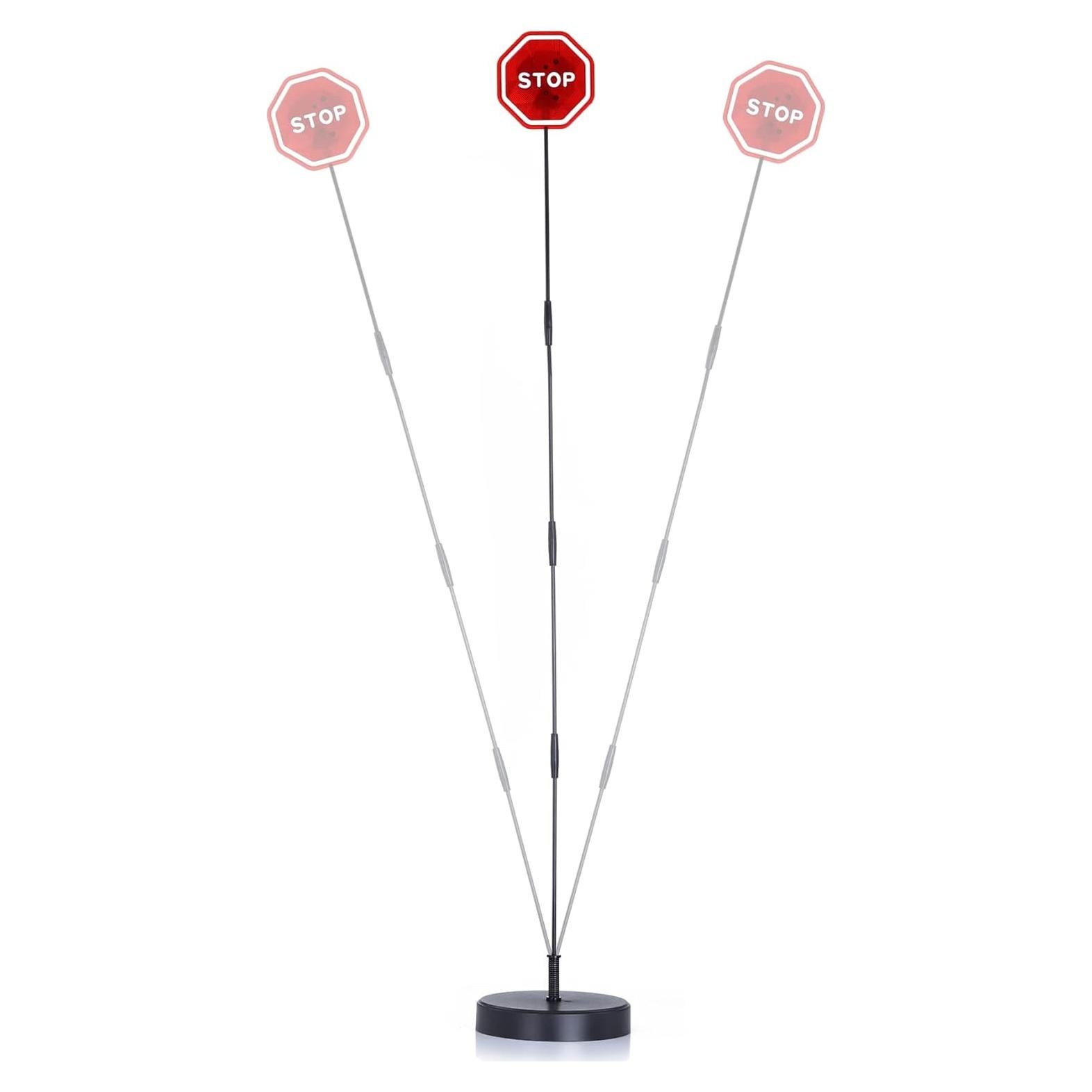 Señal de Alto LED Parpadeante Amiss para Estacionamiento