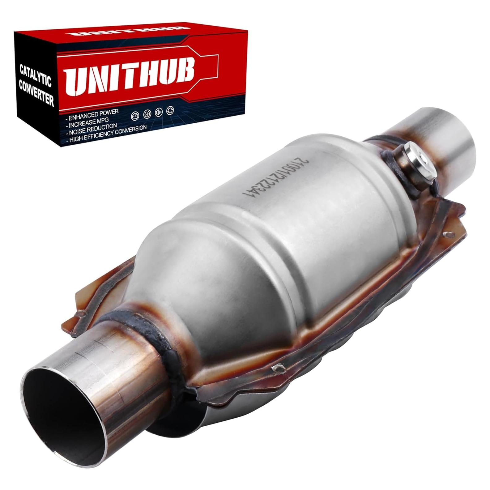 Convertidor Catalítico Universal UNITHUB 2" Entrada/Salida 13"