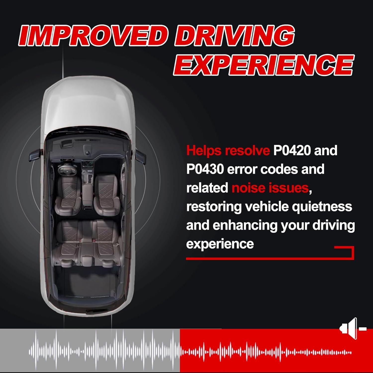 Convertidor Catalítico Universal UNITHUB 2" Entrada/Salida 13"