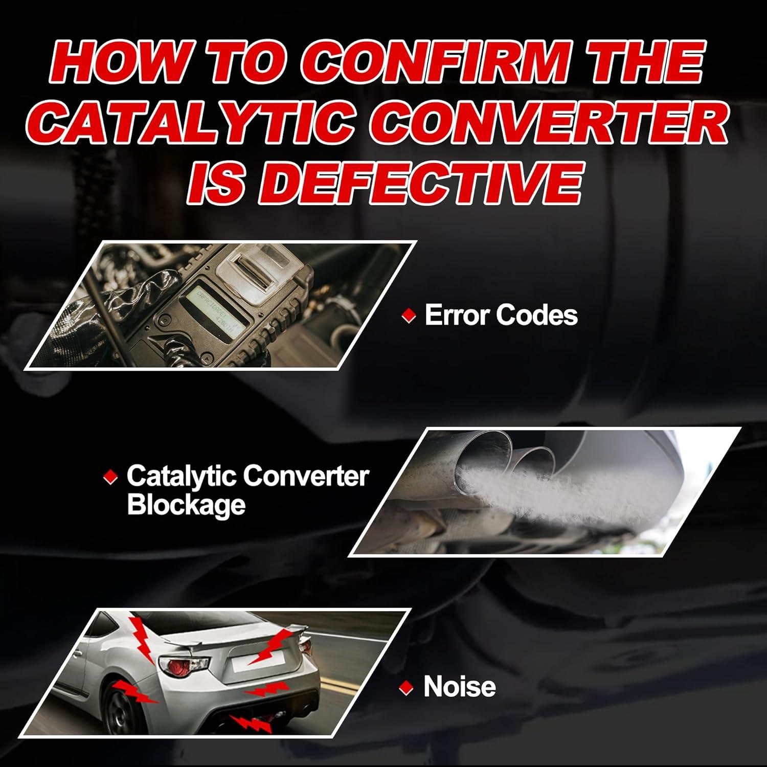 Convertidor Catalítico Universal UNITHUB 2" Entrada/Salida 13"