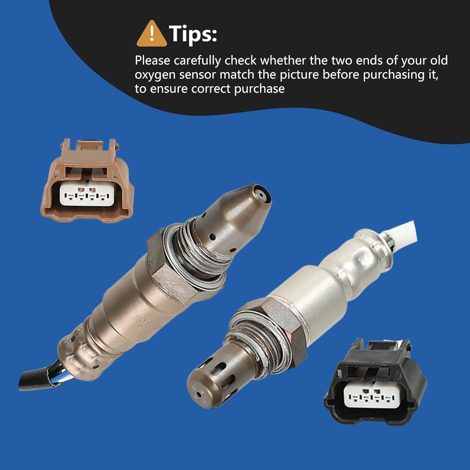 Sensor de Oxígeno LuxOxyPro para Nissan Altima 2.5L 2013-2017