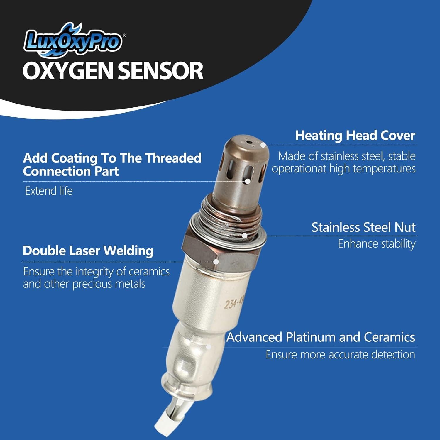 Sensor de Oxígeno LuxOxyPro para Nissan Altima 2.5L 2013-2017