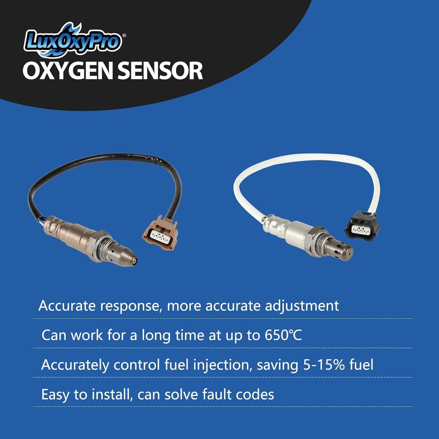 Sensor de Oxígeno LuxOxyPro para Nissan Altima 2.5L 2013-2017