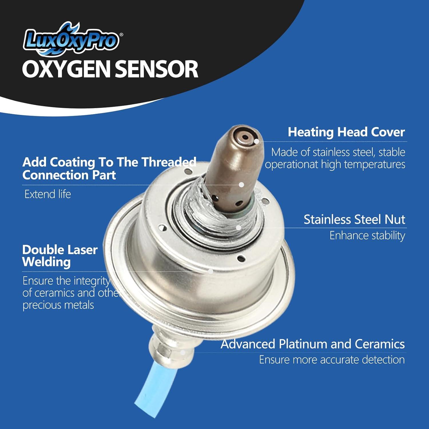 Sensor de Oxígeno LuxOxyPro para Nissan 1.8L y 3.5L 2010-2013