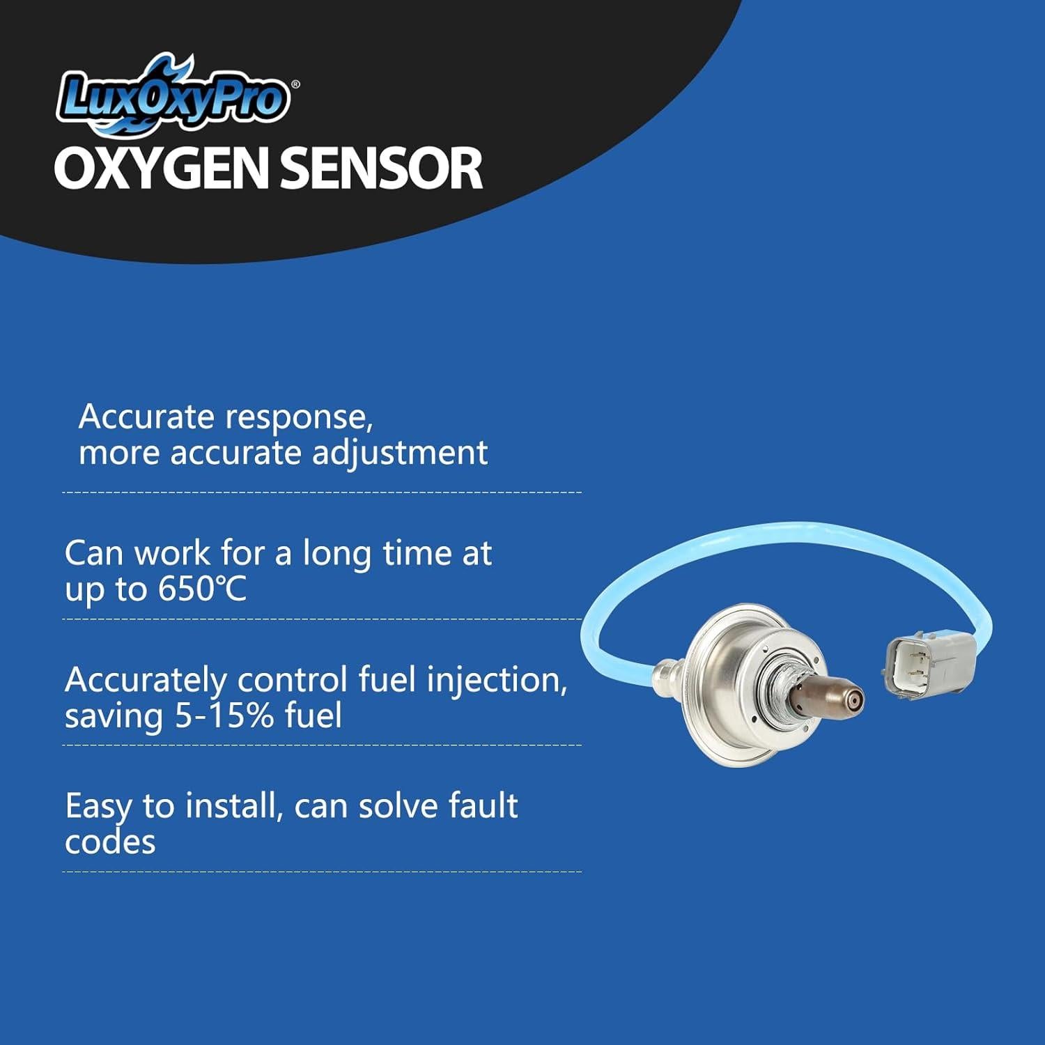 Sensor de Oxígeno LuxOxyPro para Nissan 1.8L y 3.5L 2010-2013