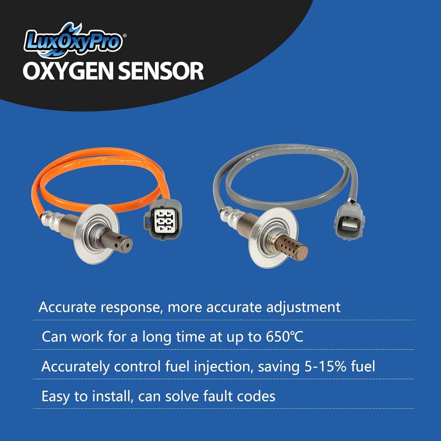 Sensor de Oxígeno LuxOxyPro para Subaru y Saab 2.5L 2006-2011