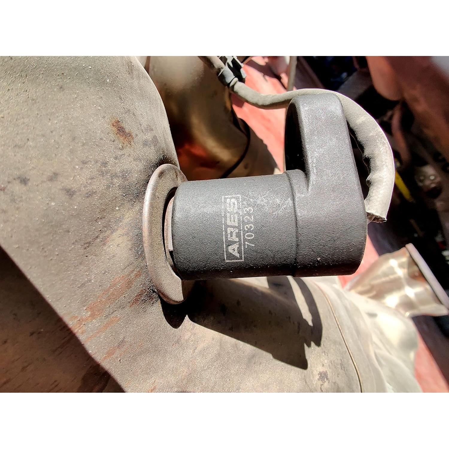 Socket de Sensor de Oxígeno Desplazado ARES 70039 3/8" (22mm)