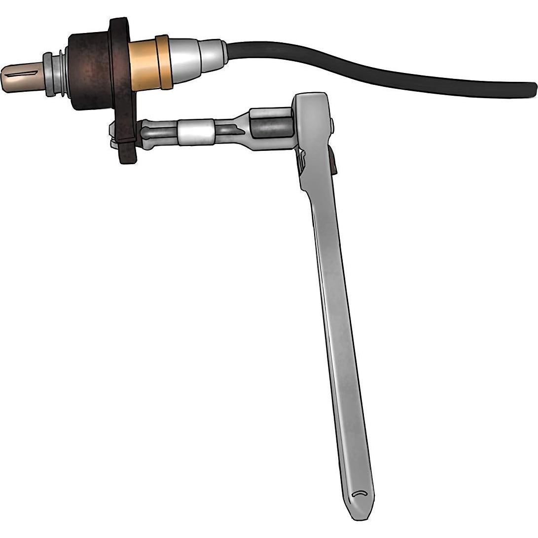 Socket de Sensor de Oxígeno Desplazado ARES 70039 3/8" (22mm)