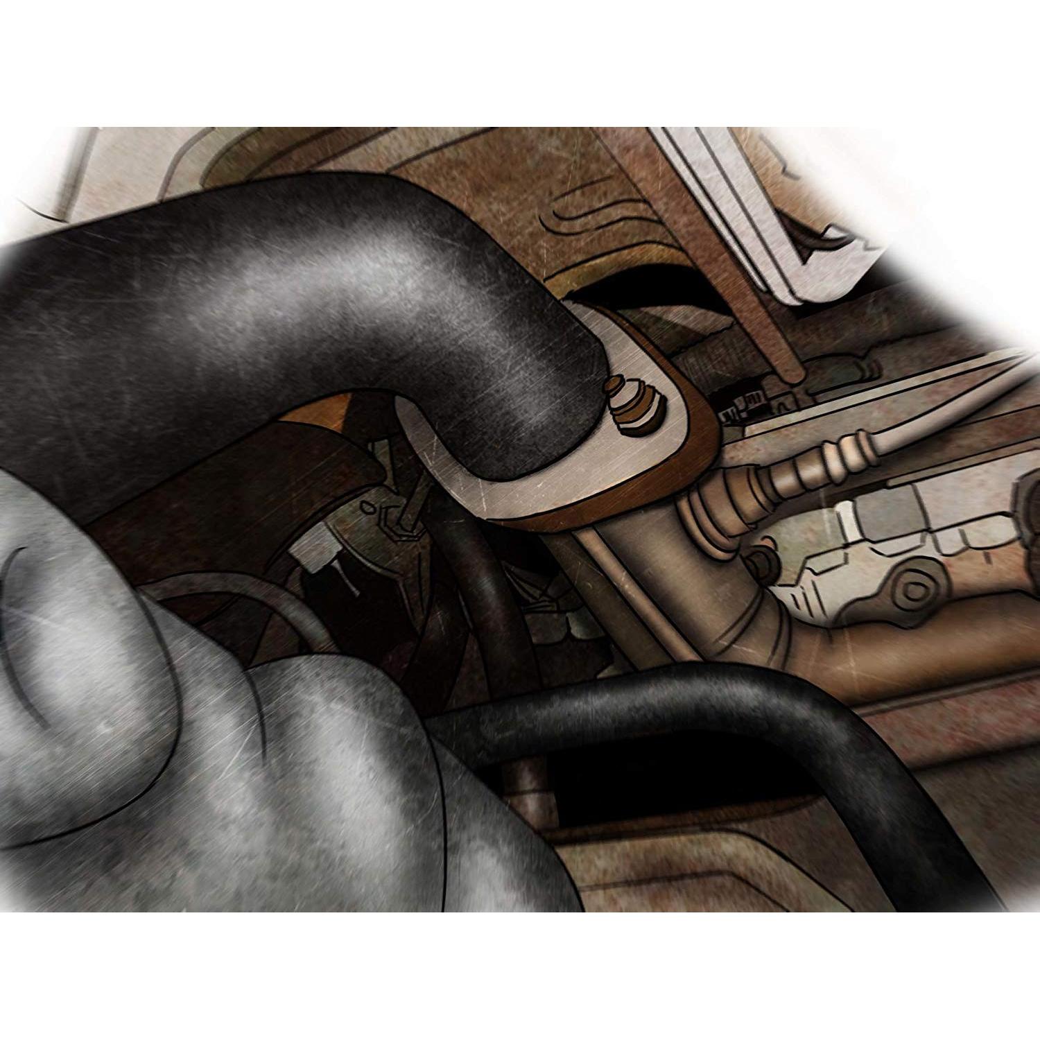 Socket de Sensor de Oxígeno Desplazado ARES 70039 3/8" (22mm)