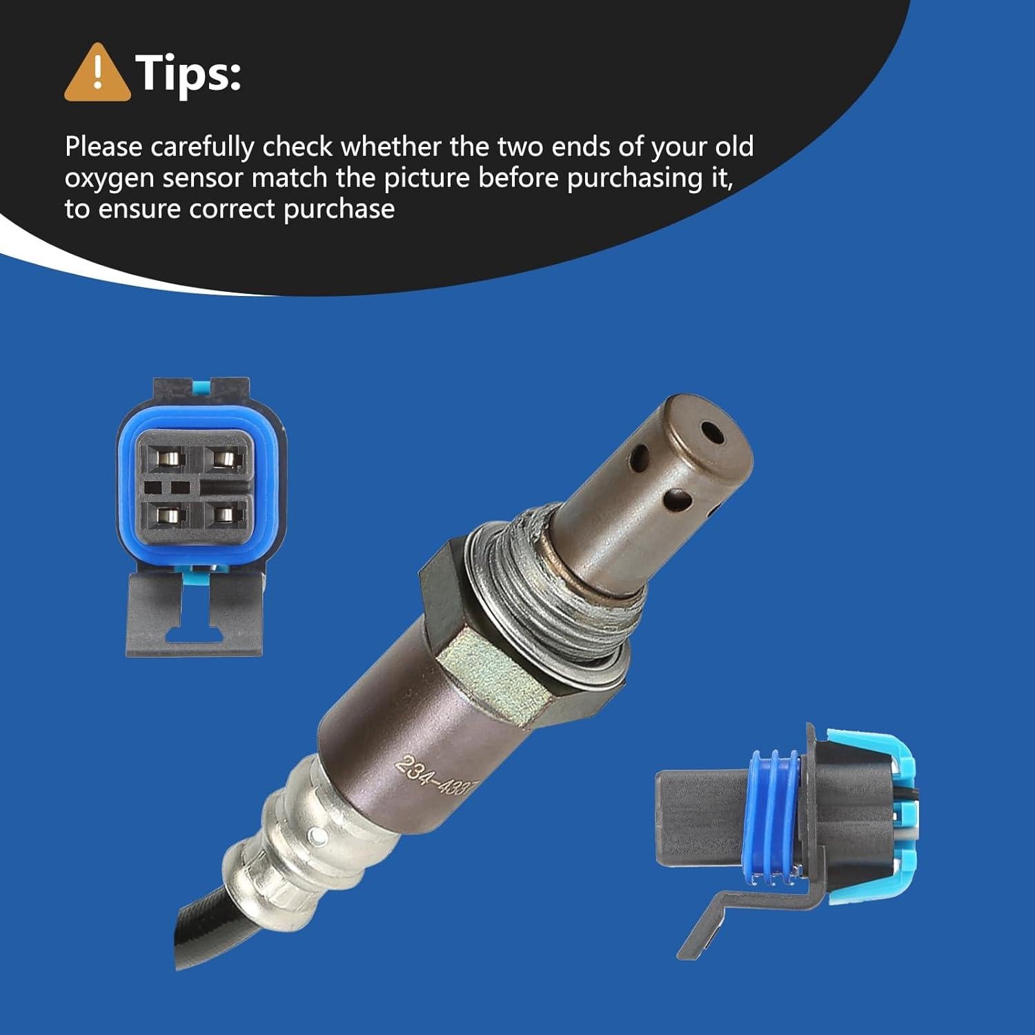 Sensor de Oxígeno LuxOxyPro para Chevy y Buick, Reemplazo 234-4337