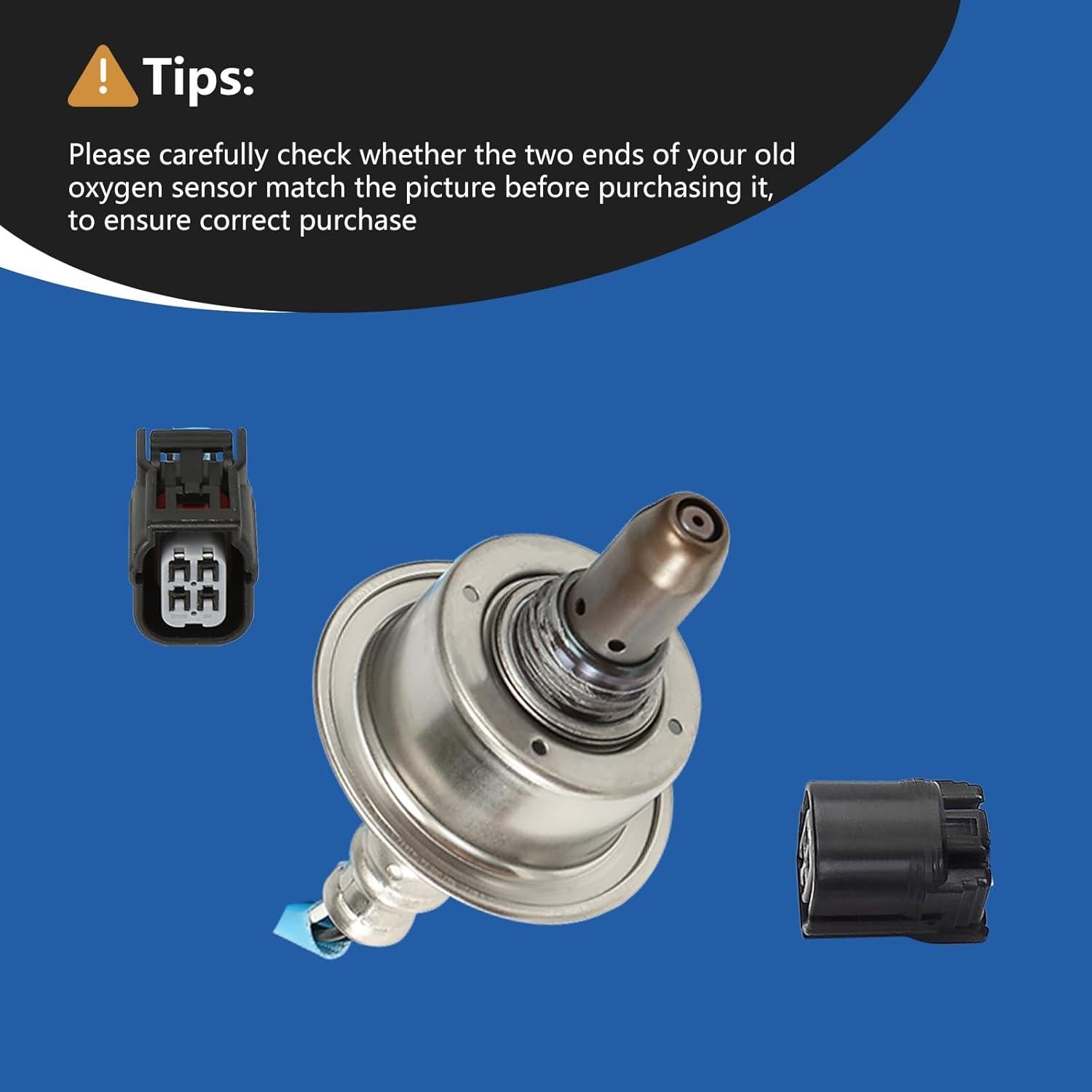 Sensor de Oxígeno LuxOxyPro para Honda Accord Civic HR-V 1.8L 2.0L