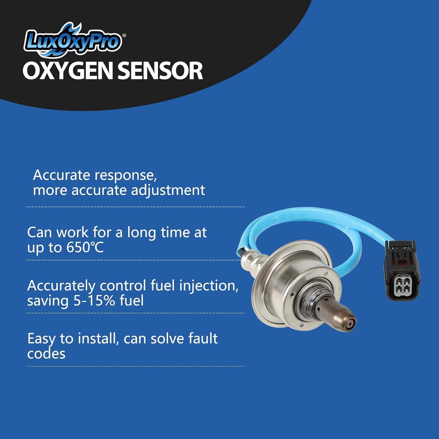Sensor de Oxígeno LuxOxyPro para Honda Accord Civic HR-V 1.8L 2.0L