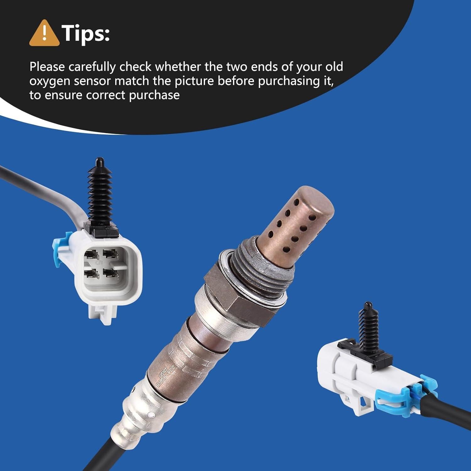 Sensor de Oxígeno LuxOxyPro para Chevy Cadillac Buick GMC