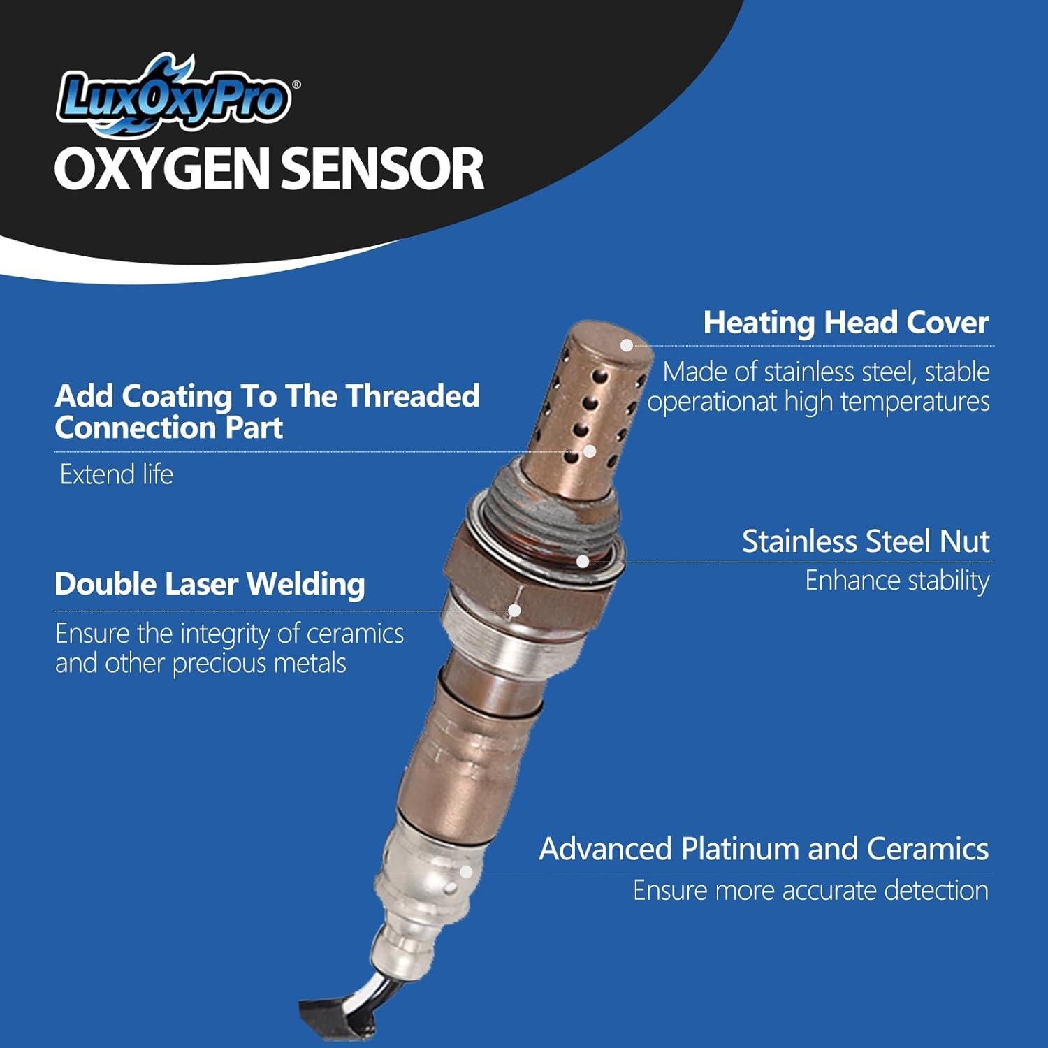 Sensor de Oxígeno LuxOxyPro para Chevy Cadillac Buick GMC