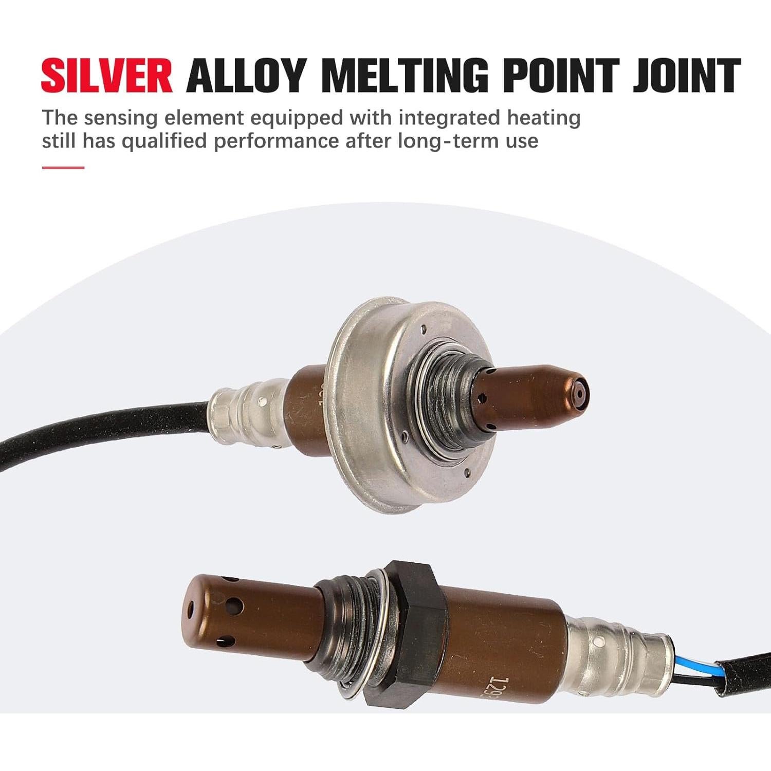 Sensor de Oxígeno O2 QIJIAUTO para Toyota Prius 2010-2015 2PCS