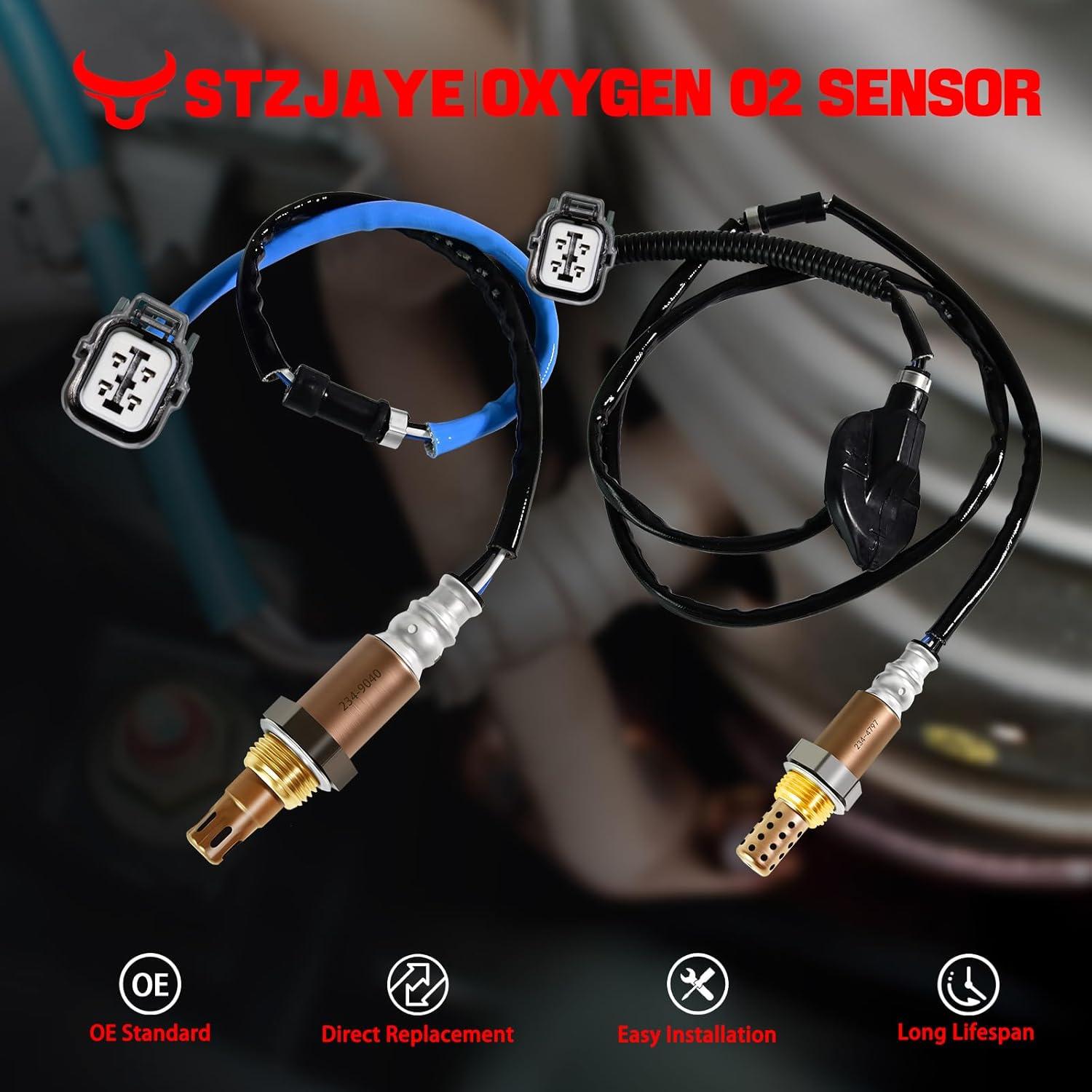 Sensor de Oxígeno O2 STZJAYE 234-9040 234-4797 Compatible Honda