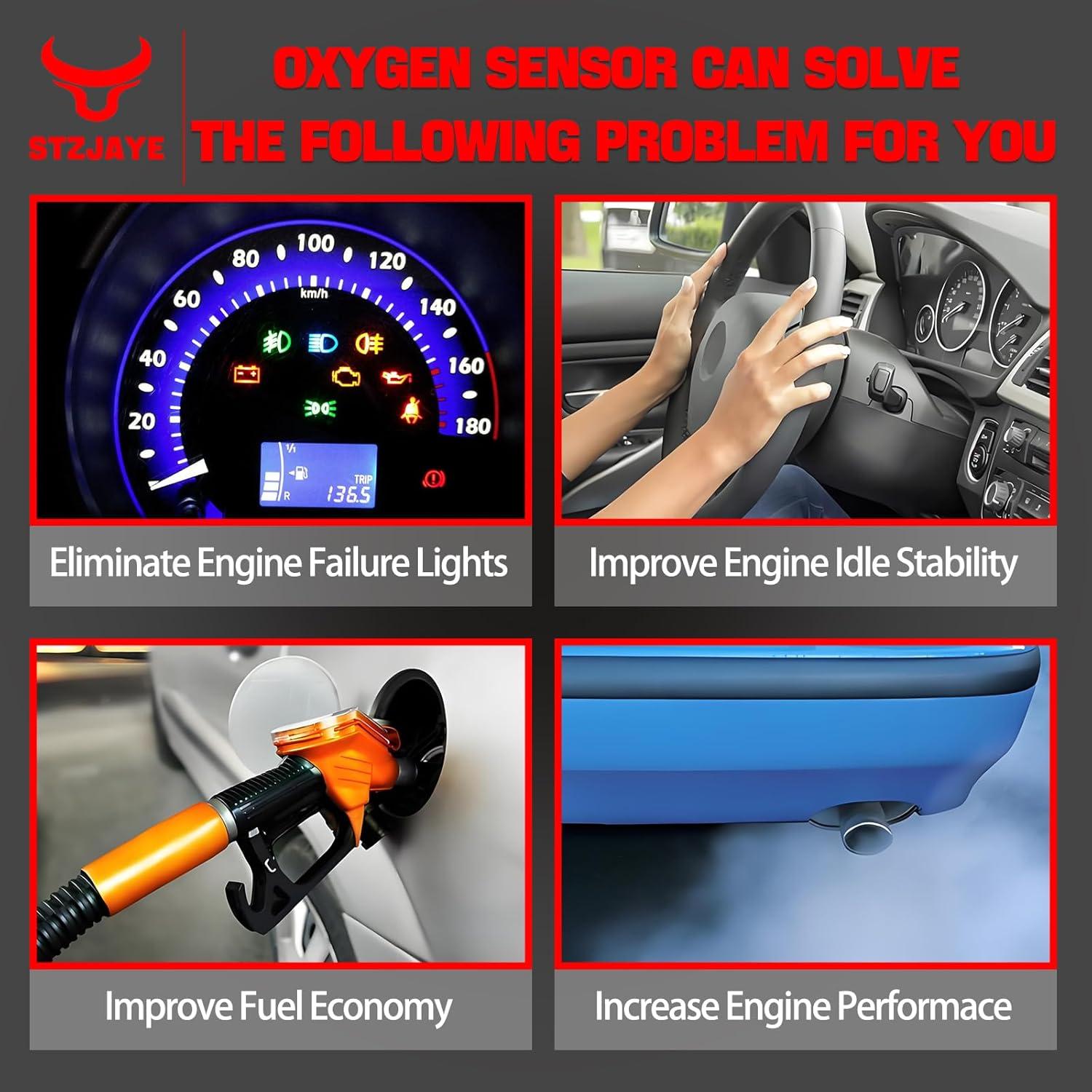 Sensor de Oxígeno O2 STZJAYE 234-9040 234-4797 Compatible Honda