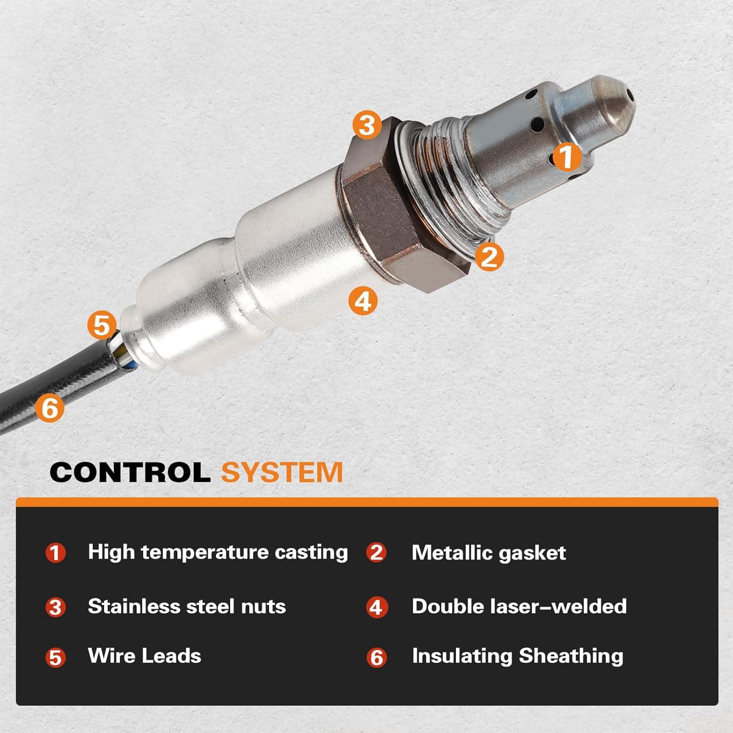 Sensores de Oxígeno O2 HTMXJA para Accord, Odyssey, Pilot V6