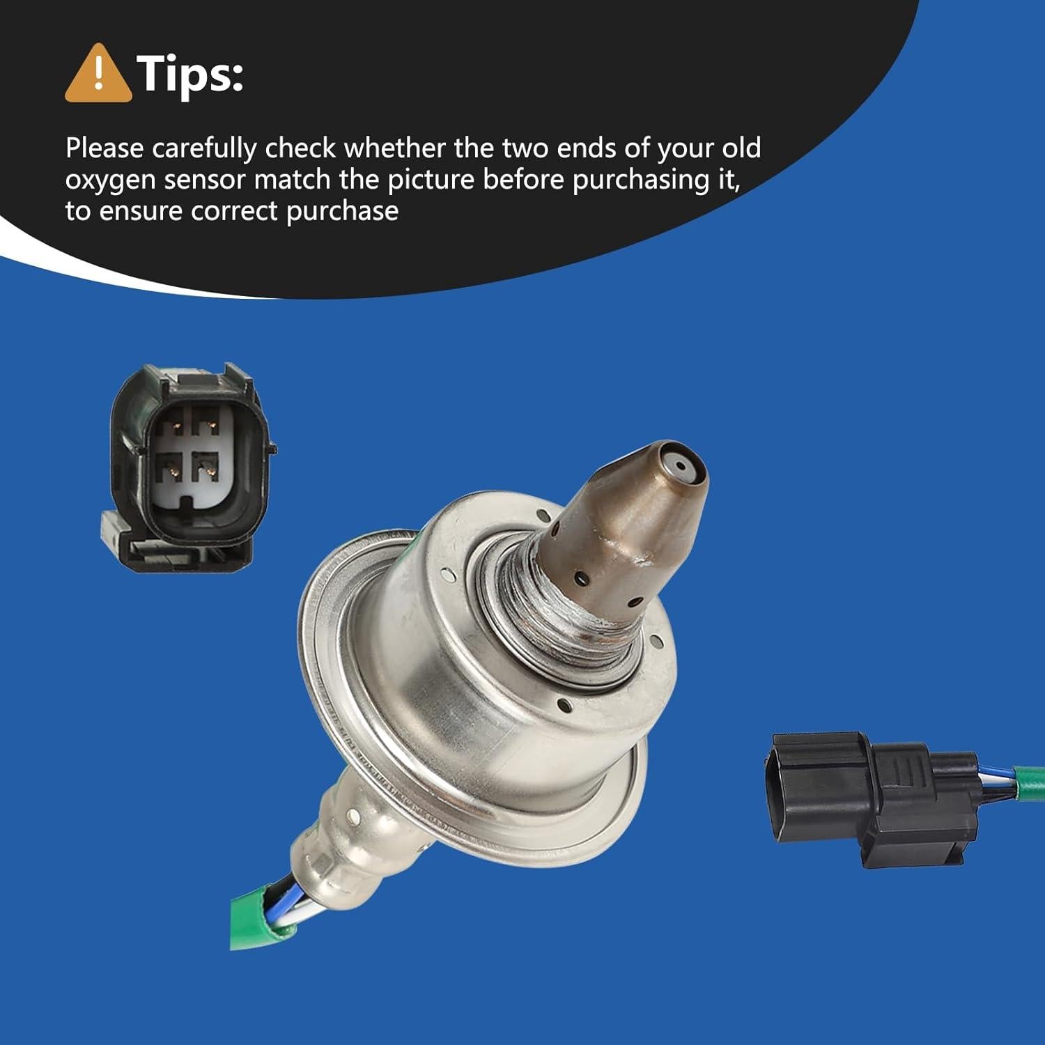 Sensor de Oxígeno O2 LuxOxyPro para Honda Accord CR-V 2.4L