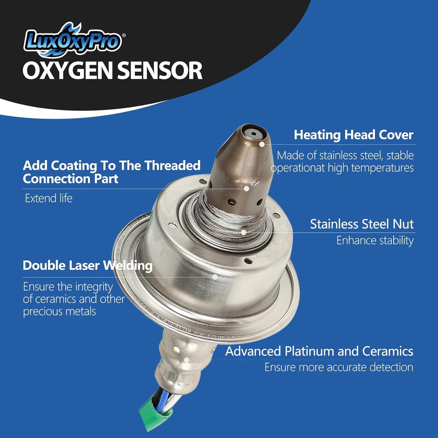 Sensor de Oxígeno O2 LuxOxyPro para Honda Accord CR-V 2.4L