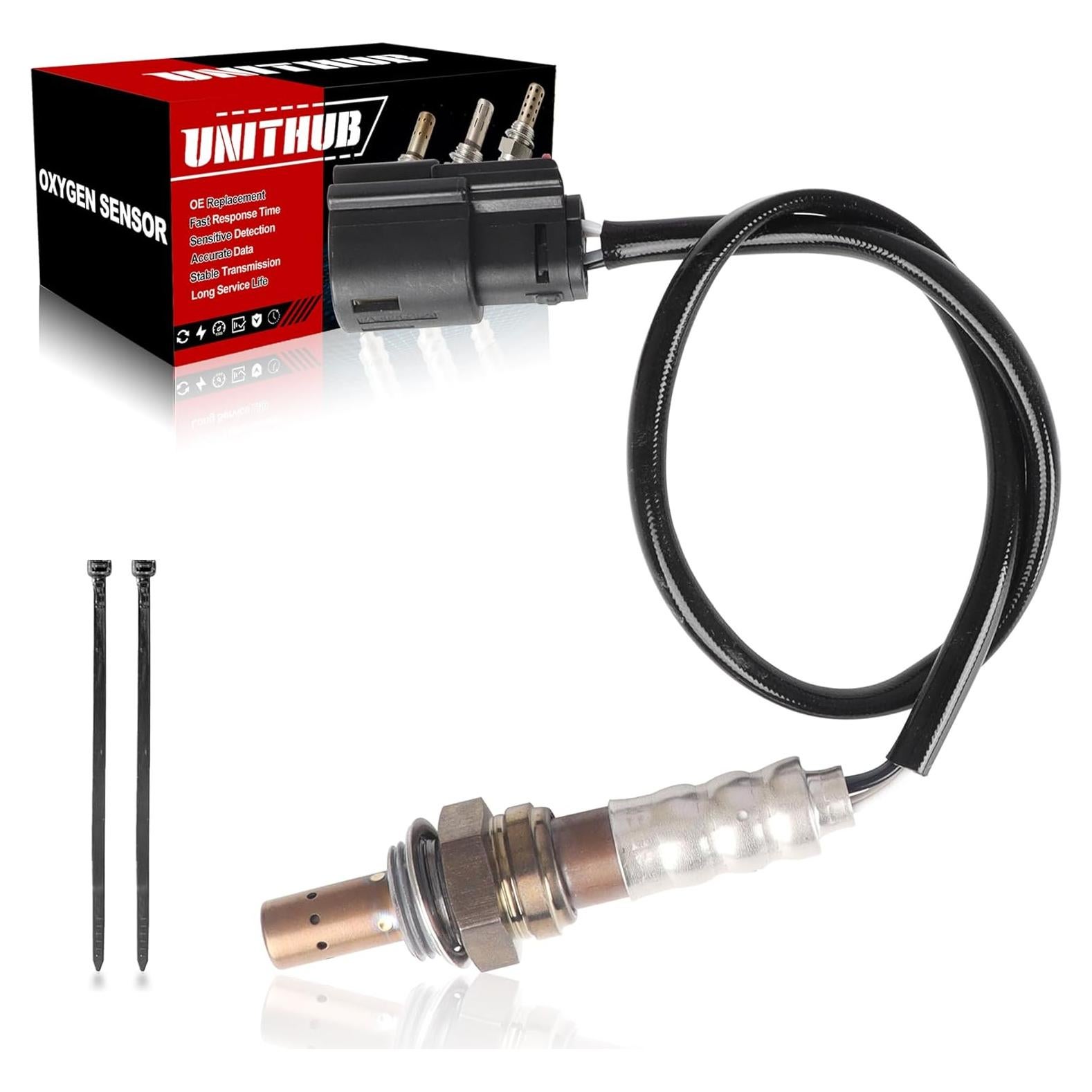 Sensor de Oxígeno UNITHUB 234-4489 Compatible Ford Lincoln Mazda