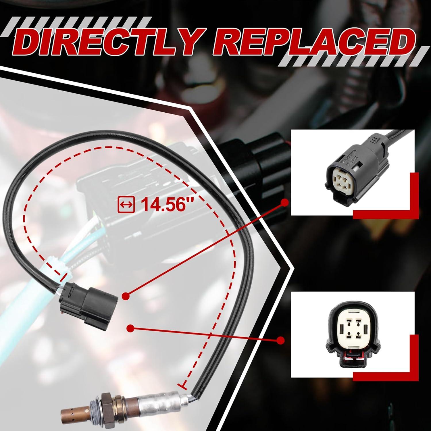 Sensor de Oxígeno UNITHUB 234-4489 Compatible Ford Lincoln Mazda