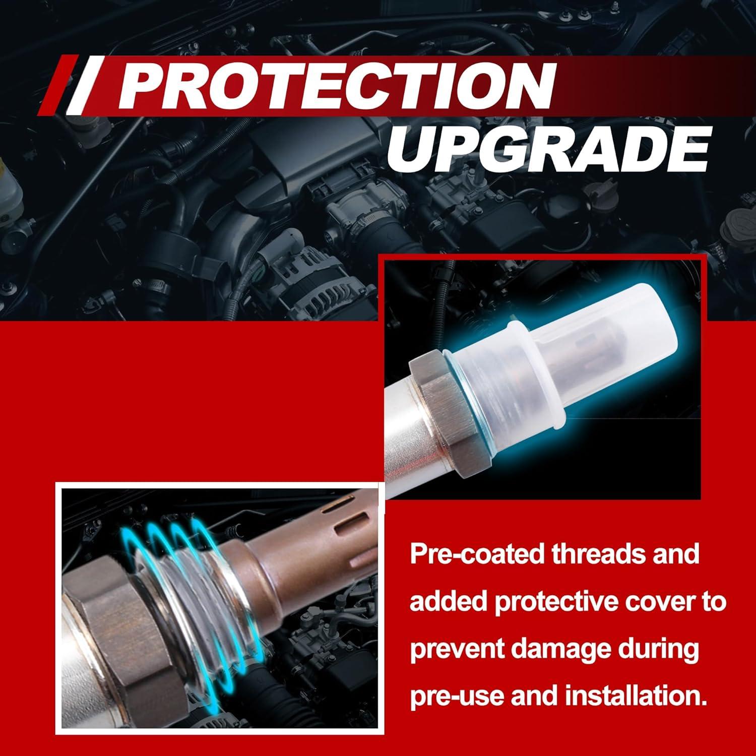 Sensor de Oxígeno UNITHUB 234-4489 Compatible Ford Lincoln Mazda