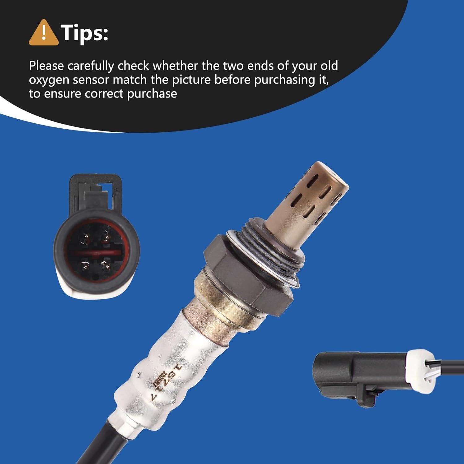 Sensor de Oxígeno O2 LuxOxyPro para Ford y Mazda 15717
