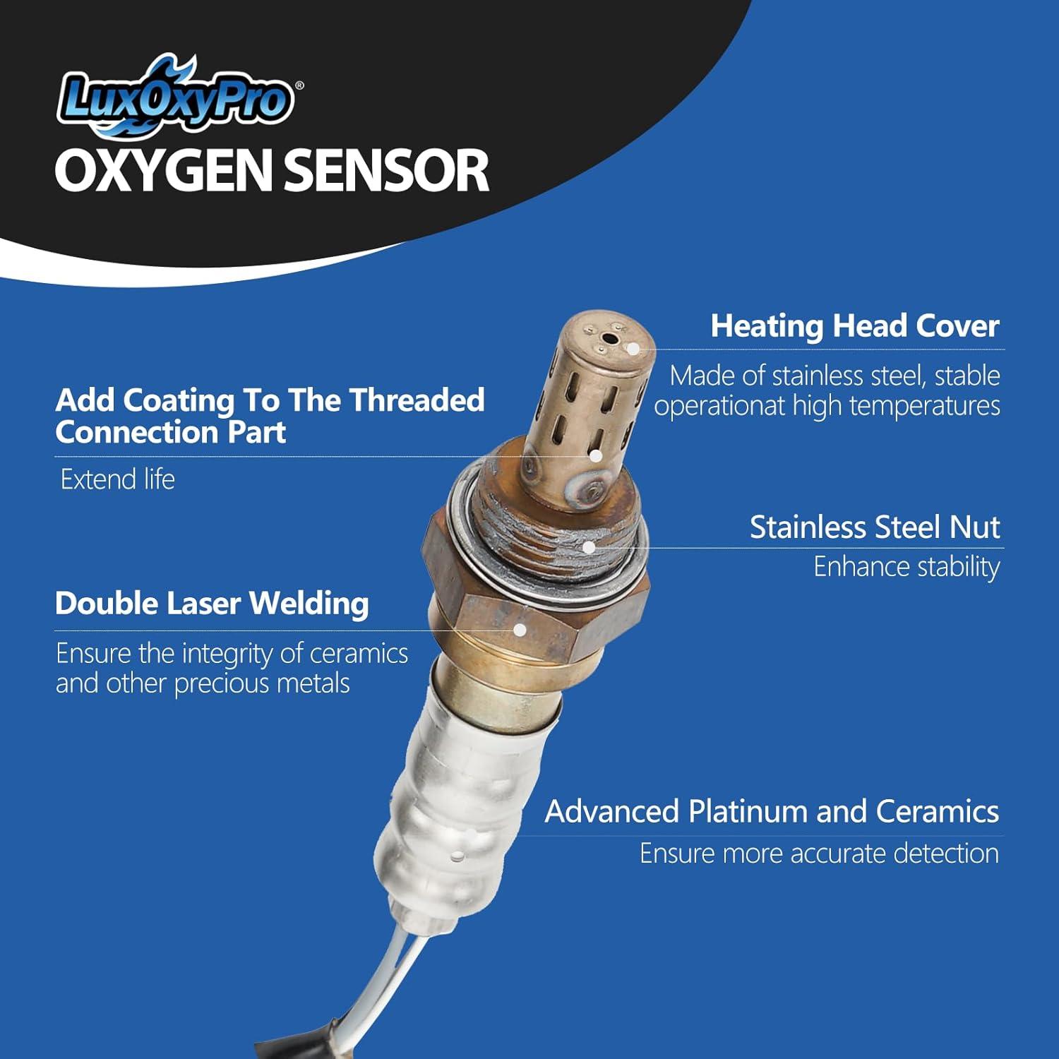 Sensor de Oxígeno O2 LuxOxyPro para Ford y Mazda 15717