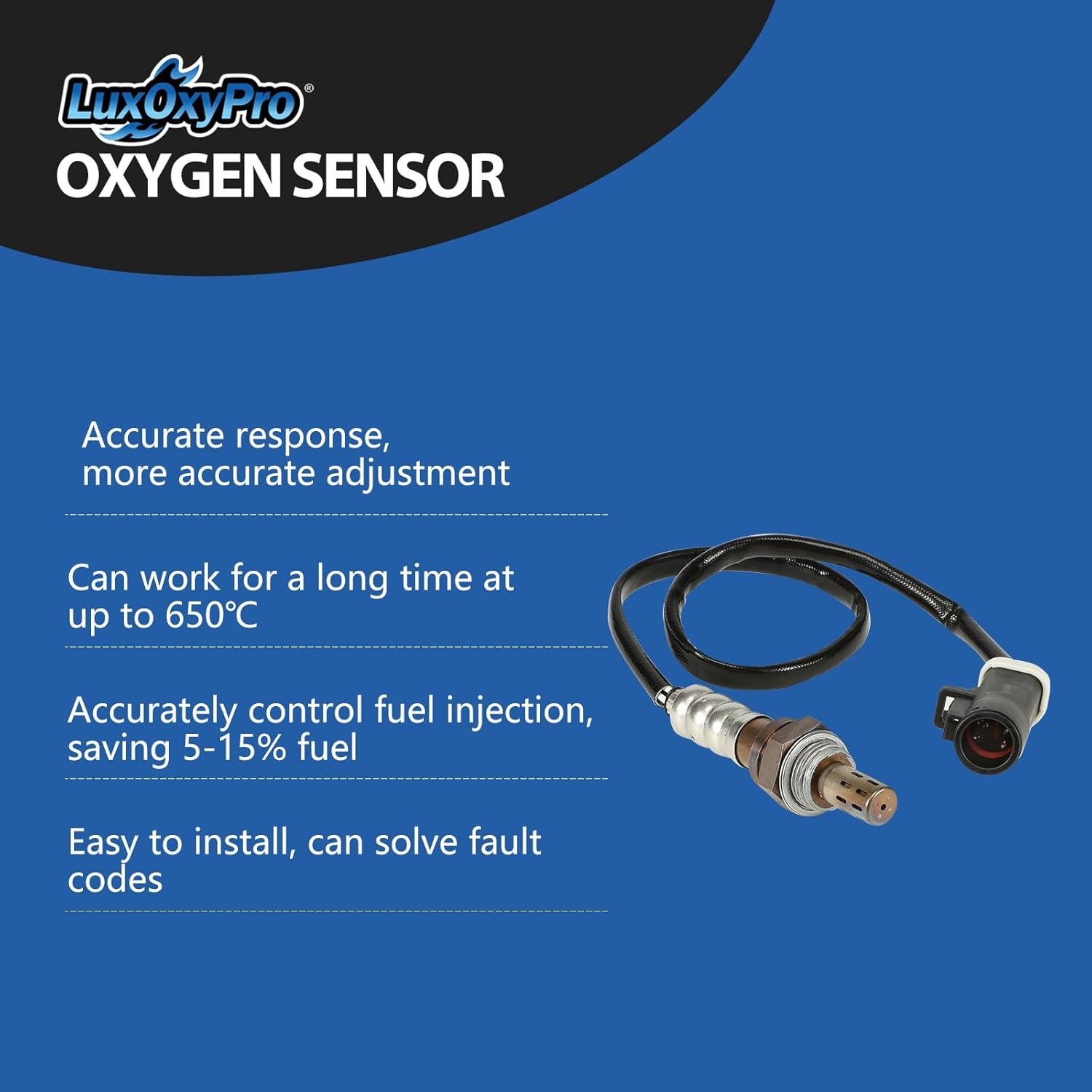 Sensor de Oxígeno O2 LuxOxyPro para Ford y Mazda 15717