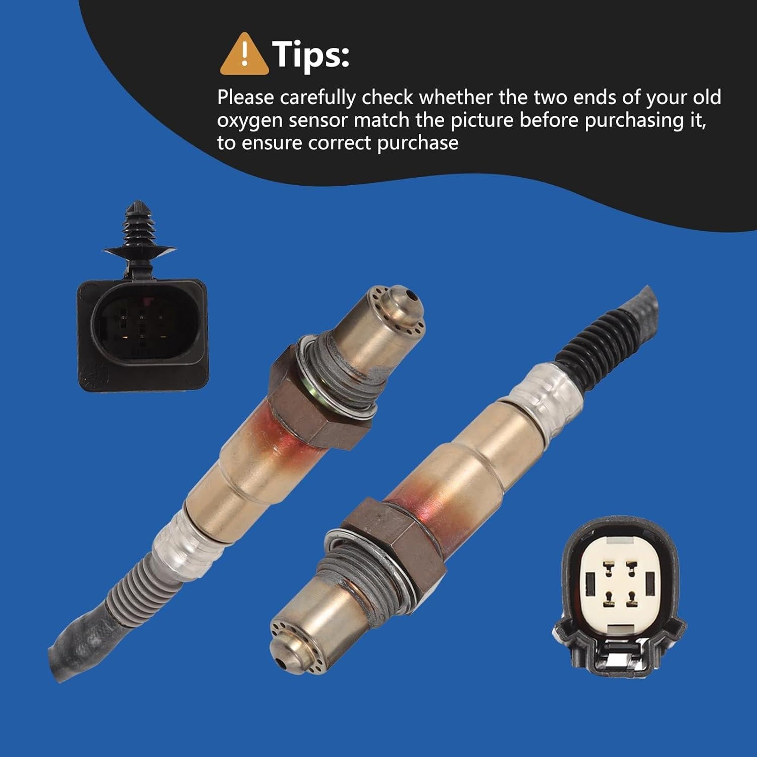 Sensor de Oxígeno LuxOxyPro para Ford Focus y Fusion 2012-2014