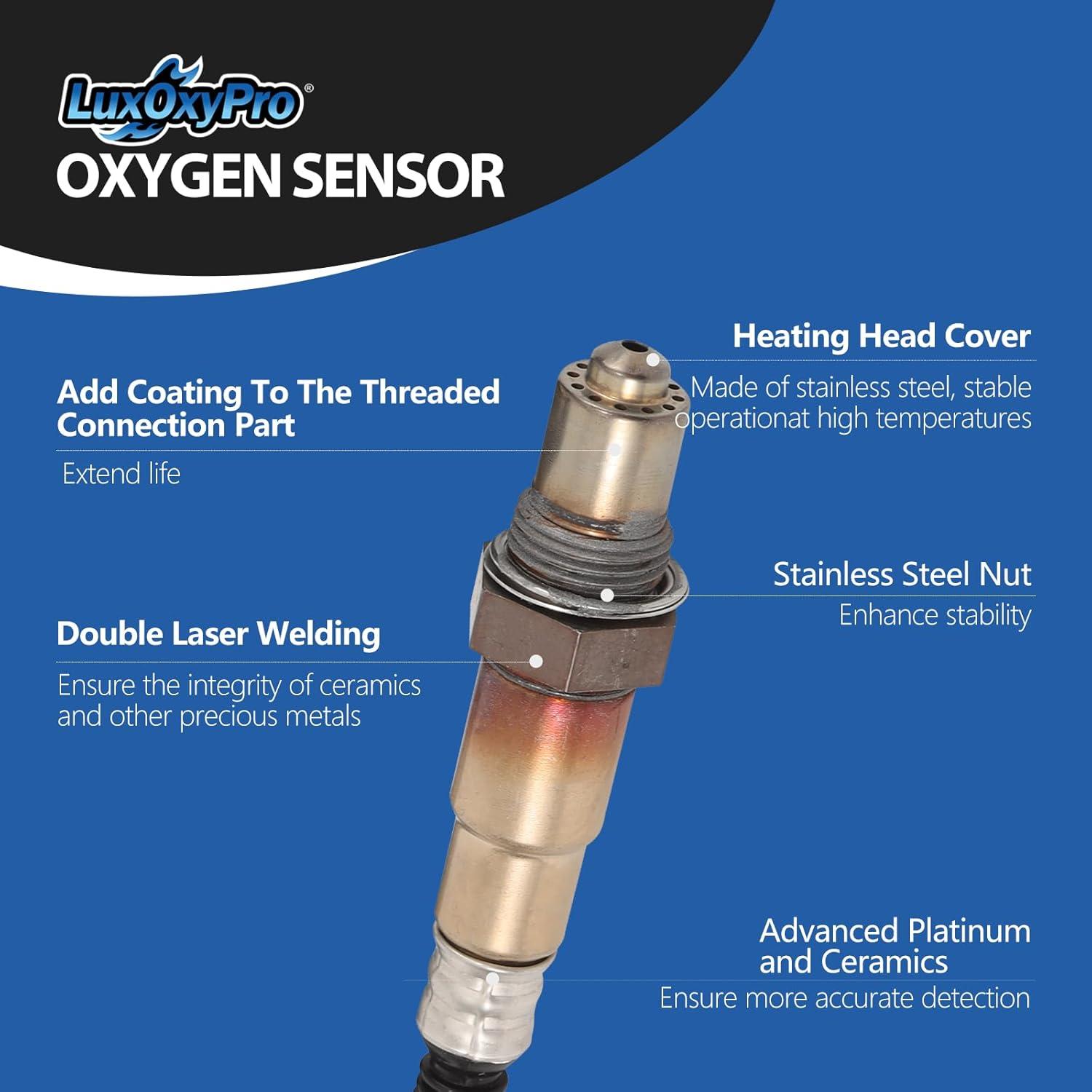 Sensor de Oxígeno LuxOxyPro para Ford Focus y Fusion 2012-2014