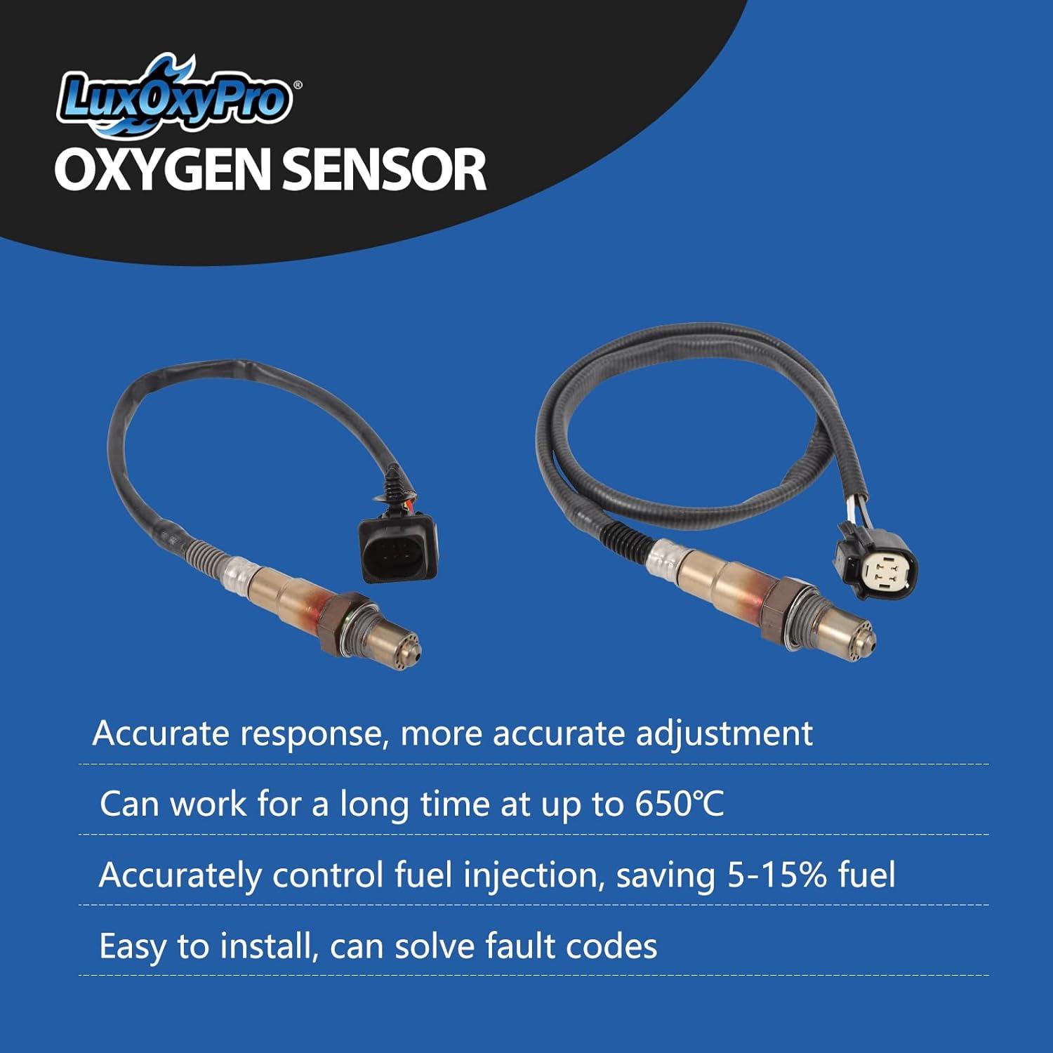 Sensor de Oxígeno LuxOxyPro para Ford Focus y Fusion 2012-2014