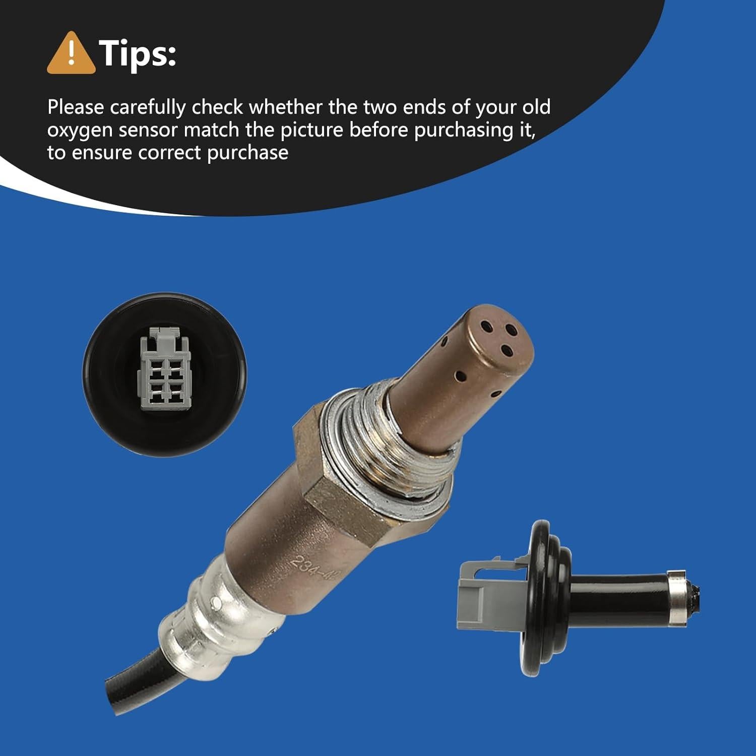 Sensor de Oxígeno LuxOxyPro para Toyota Corolla 1.8L 2003-2008