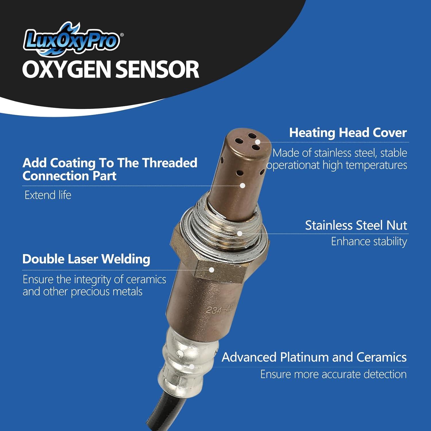 Sensor de Oxígeno LuxOxyPro para Toyota Corolla 1.8L 2003-2008