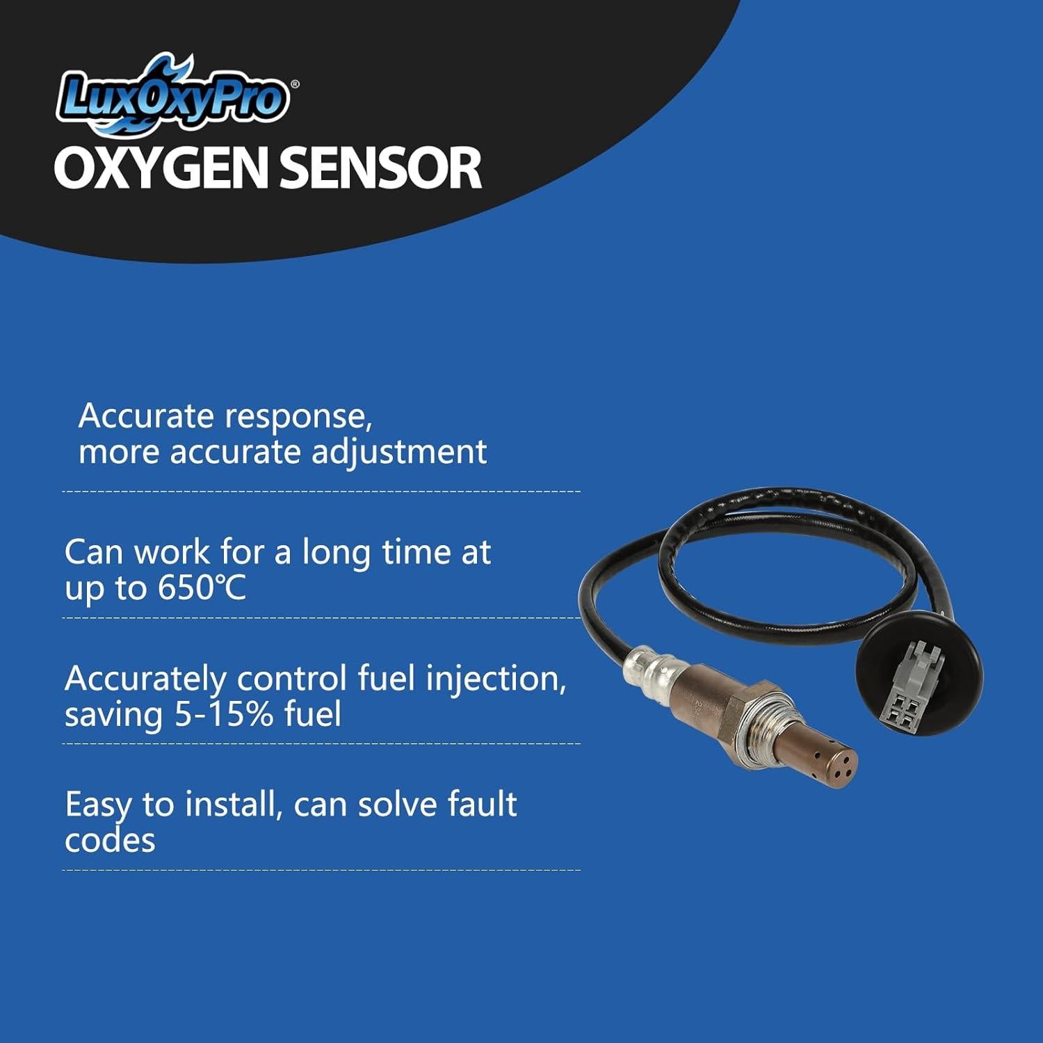 Sensor de Oxígeno LuxOxyPro para Toyota Corolla 1.8L 2003-2008