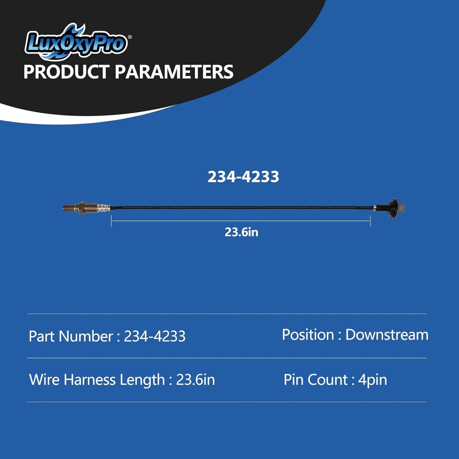 Sensor de Oxígeno LuxOxyPro para Toyota Corolla 1.8L 2003-2008