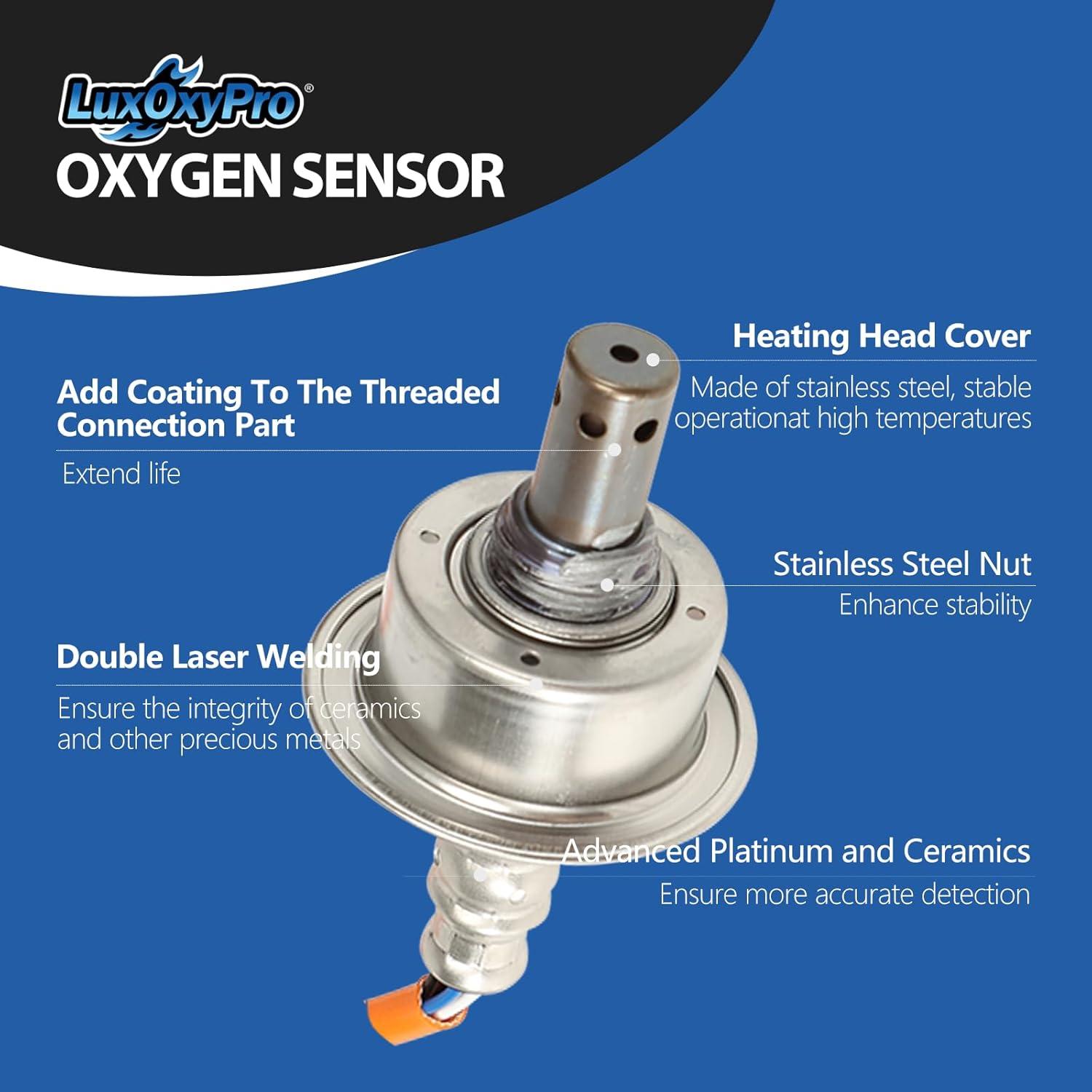 Sensor de Oxígeno LuxOxyPro para Honda Civic 1.8L 2007-2011