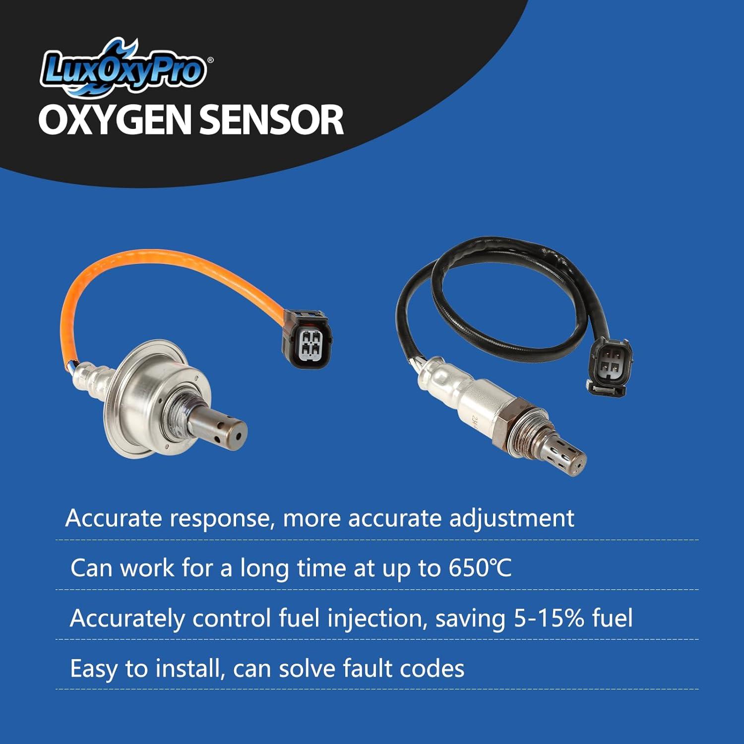 Sensor de Oxígeno LuxOxyPro para Honda Civic 1.8L 2007-2011